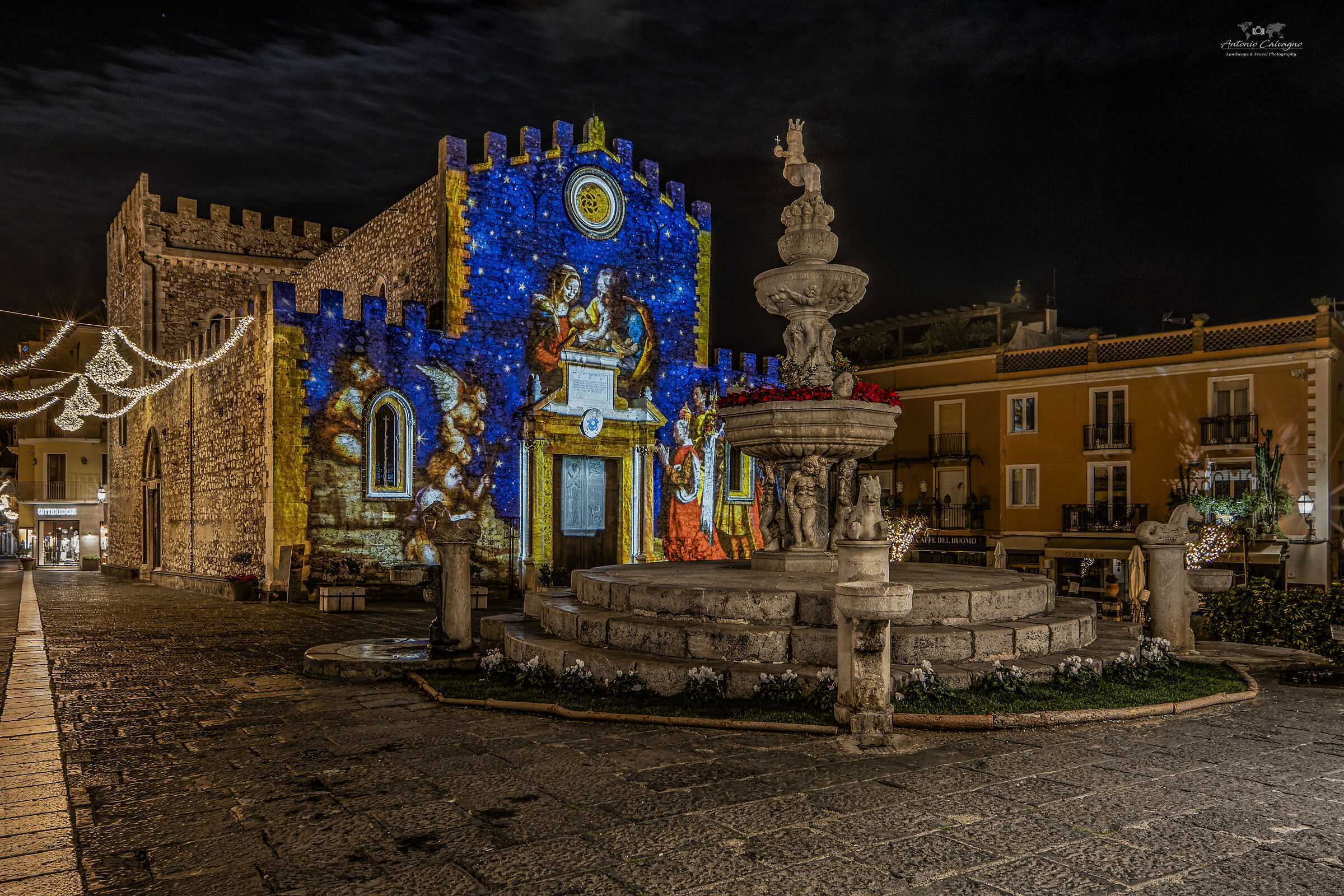 Taormina Natale 2024 Duomo