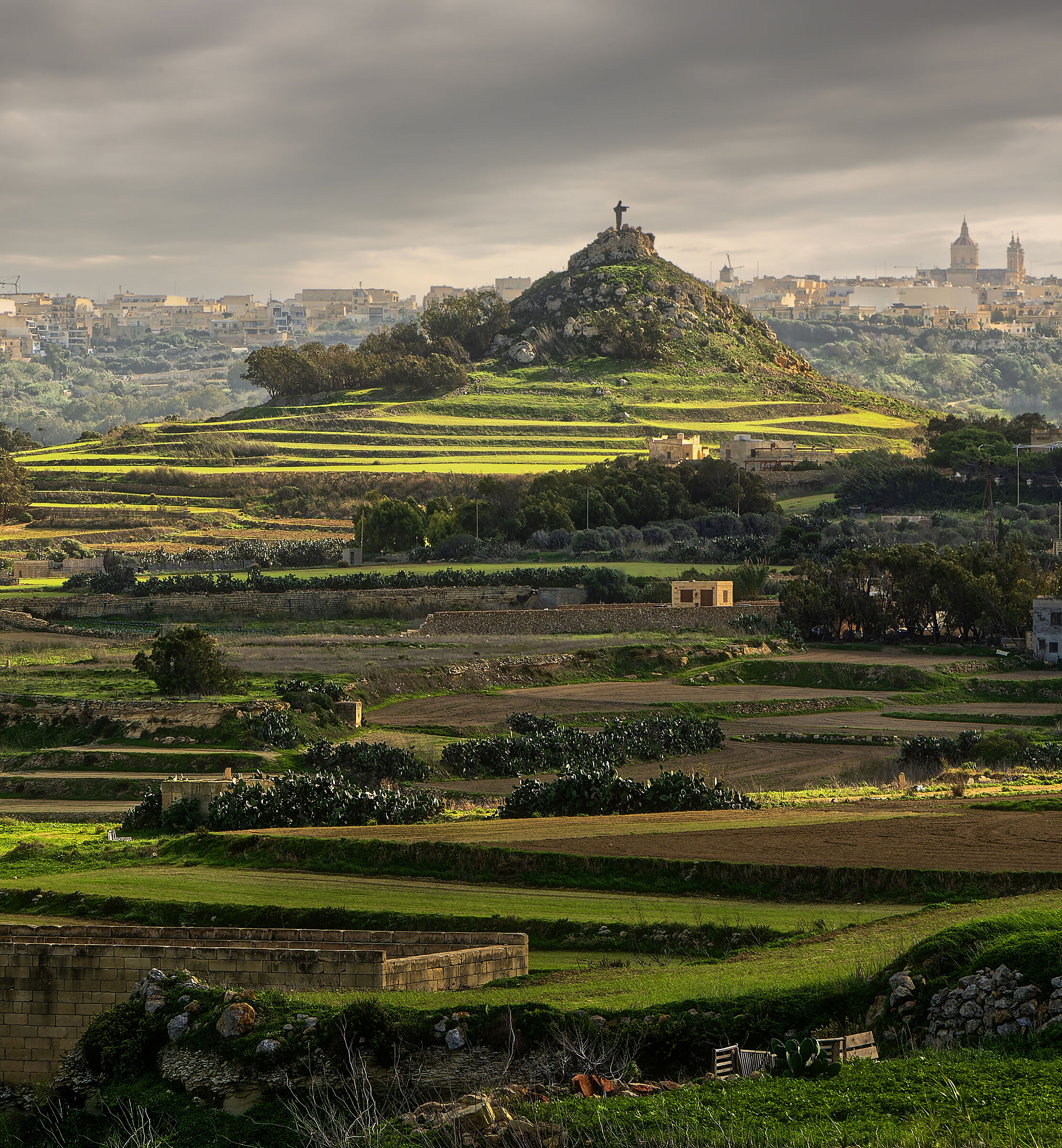 Statua di Cristo, Zebbug - Gozo Malta