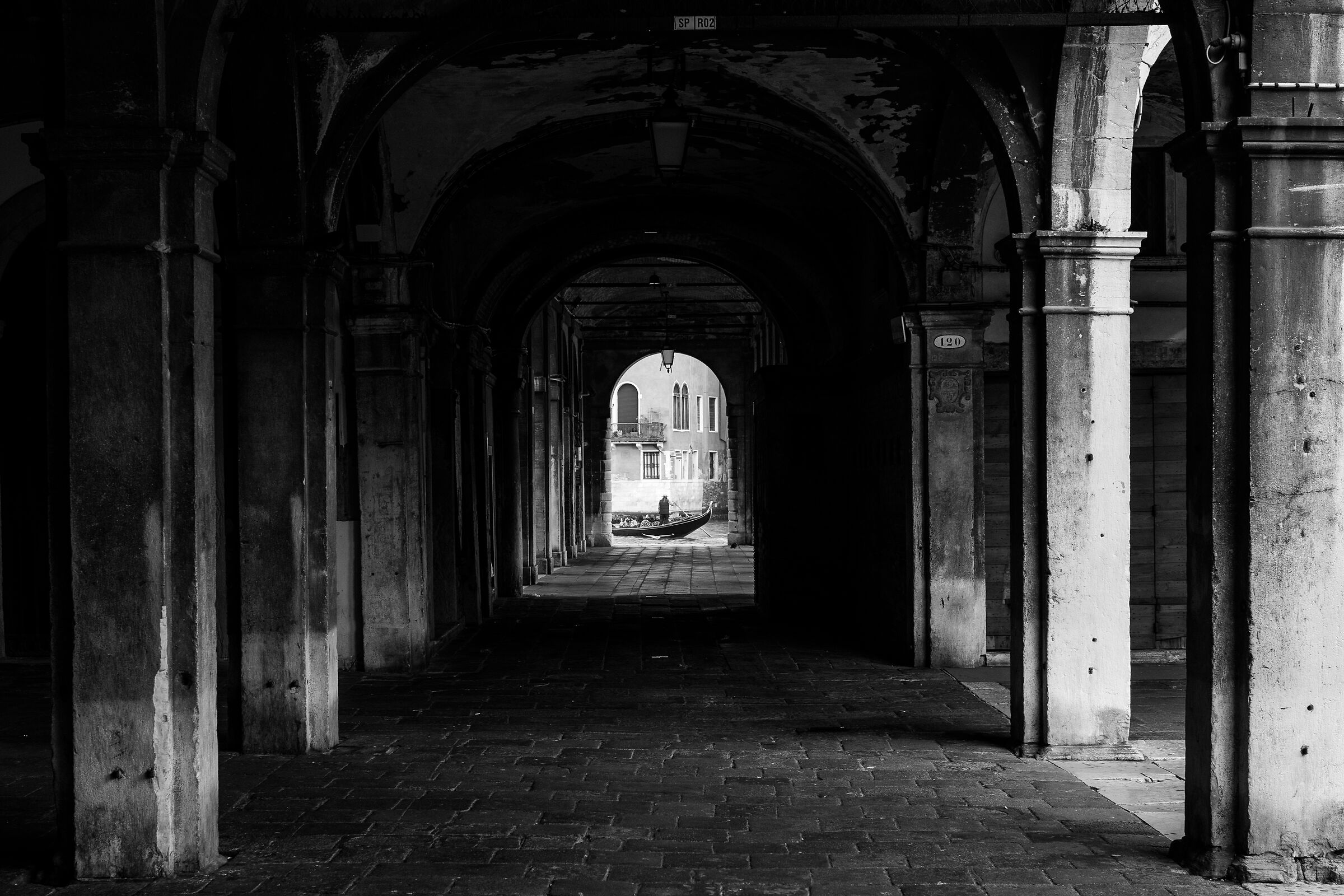 Secret views in Venice