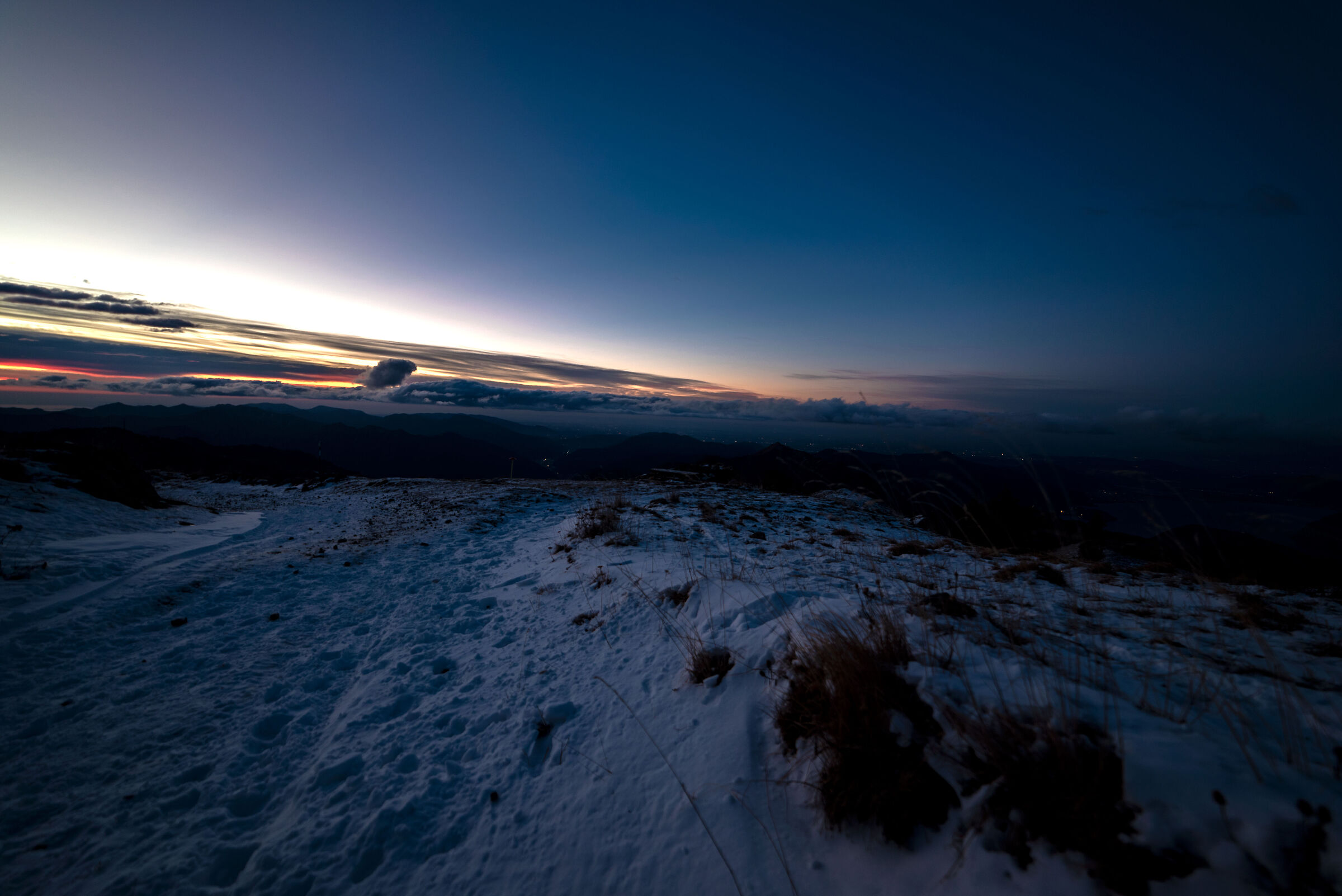 Sunrise on Mount Guglielmo (Bs) - 1