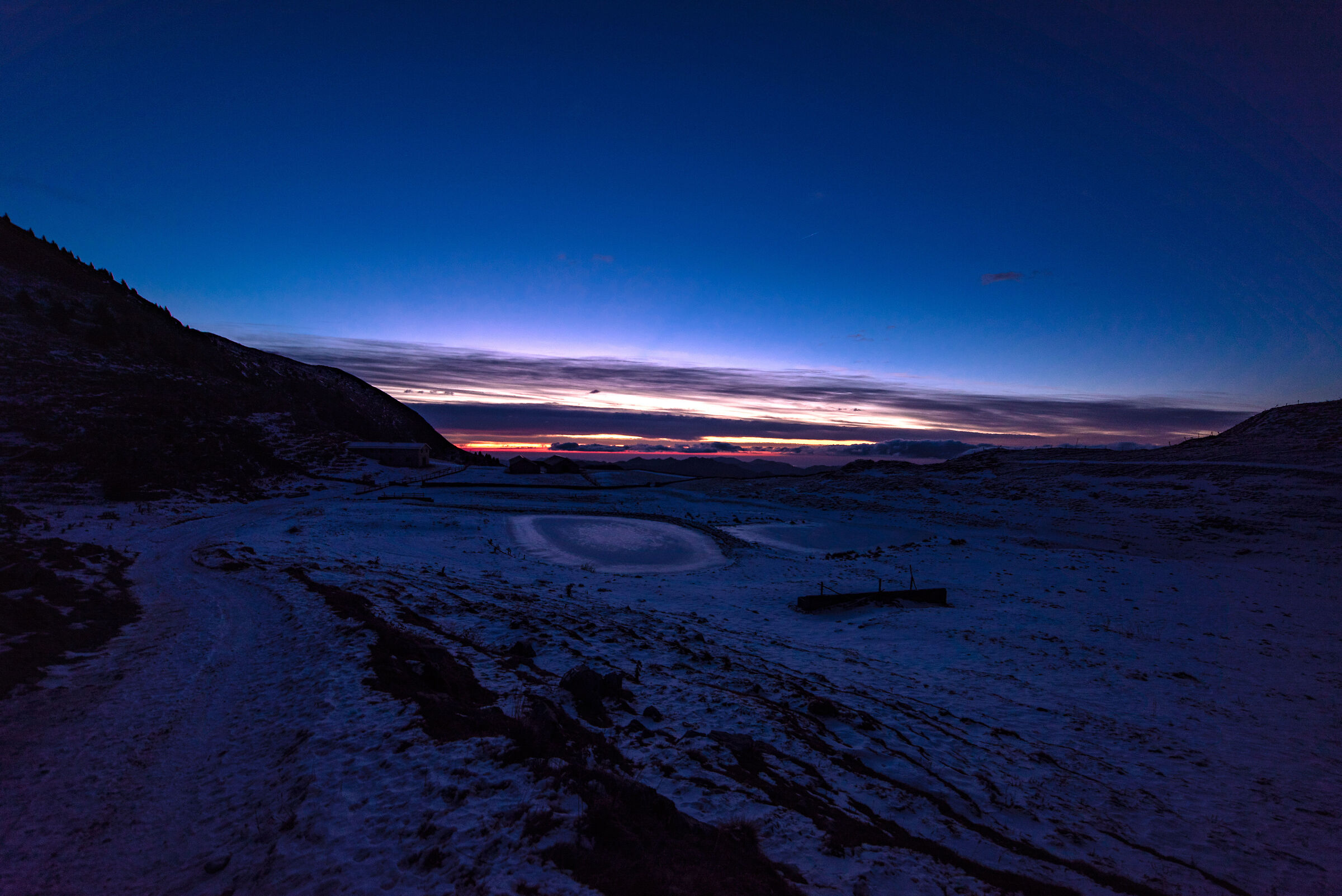 Sunrise on Mount Guglielmo (Bs) - 2