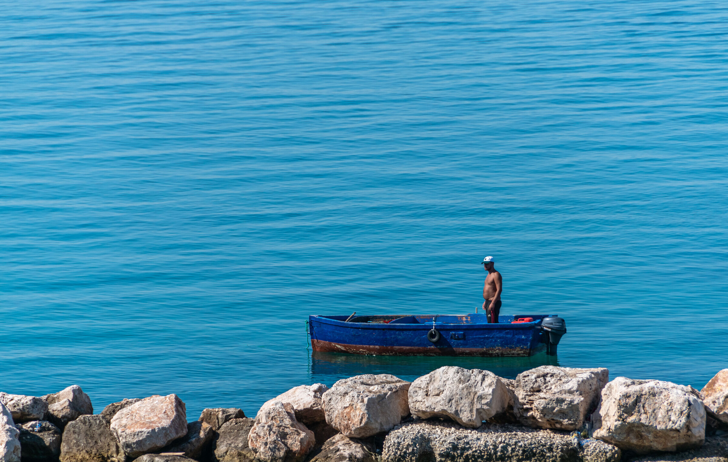Taranto seafront