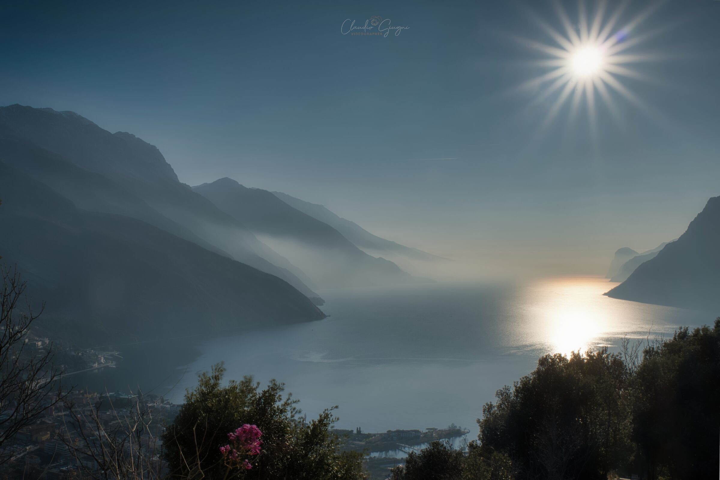 From Monte Brione Riva del Garda