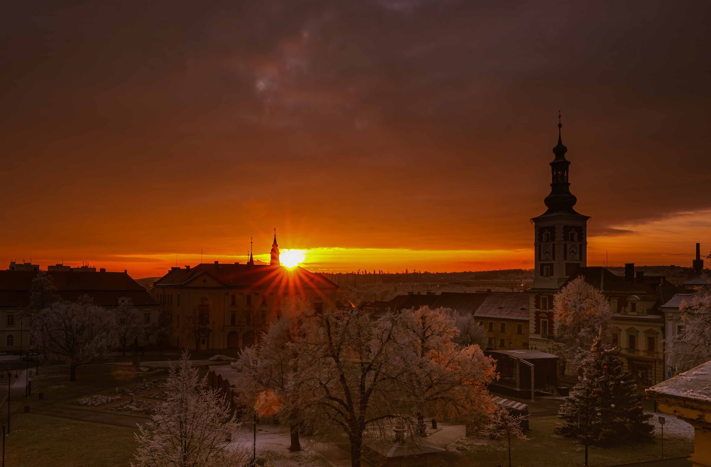 L'alba di un Nuovo Anno