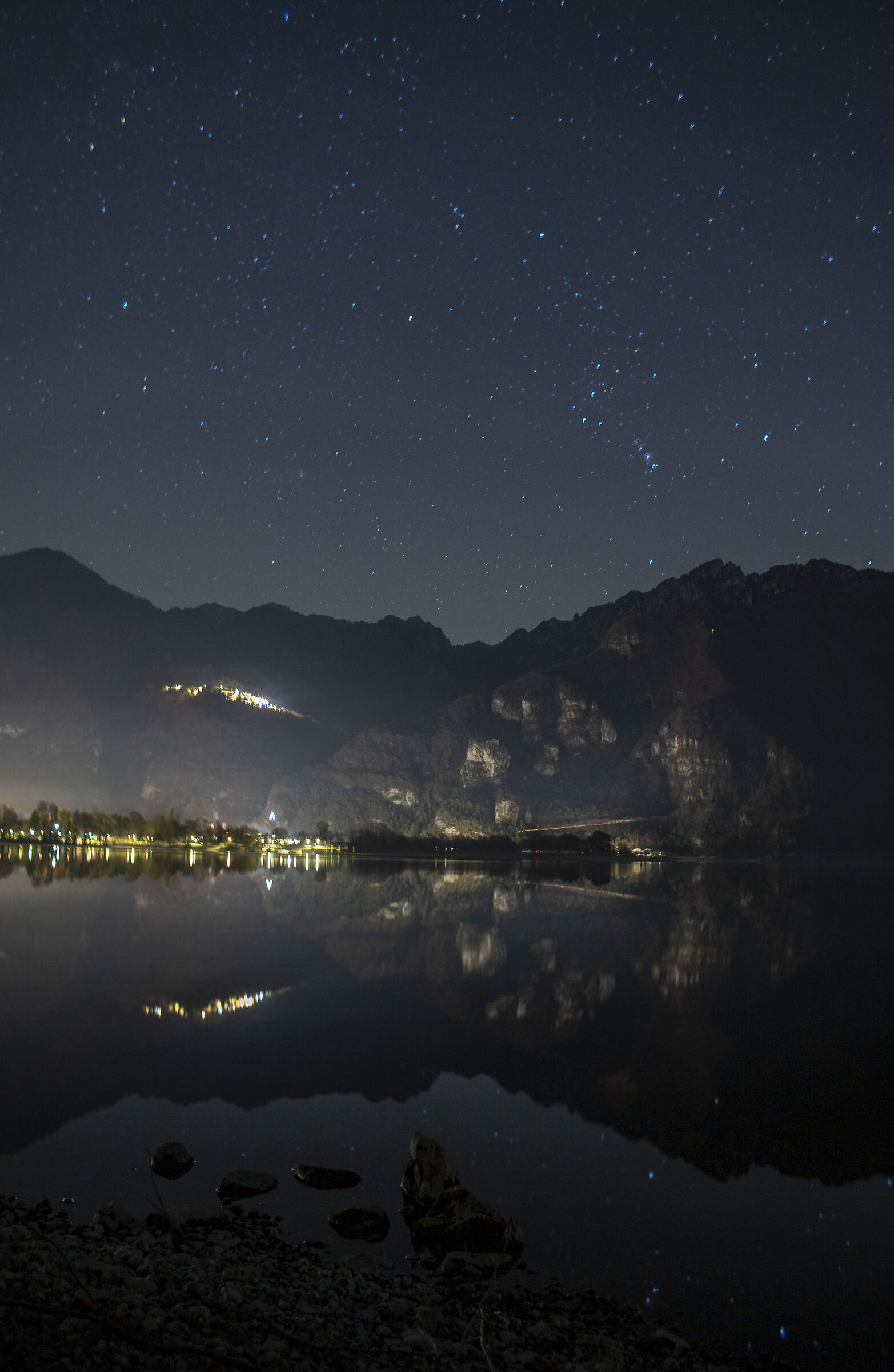 Starry Lake D'Idro