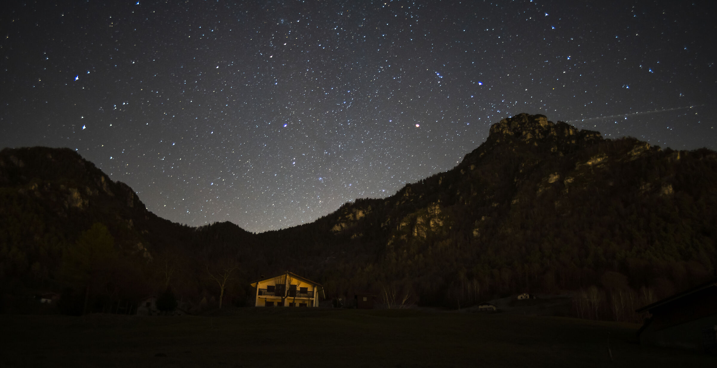 Starry night valsabbia