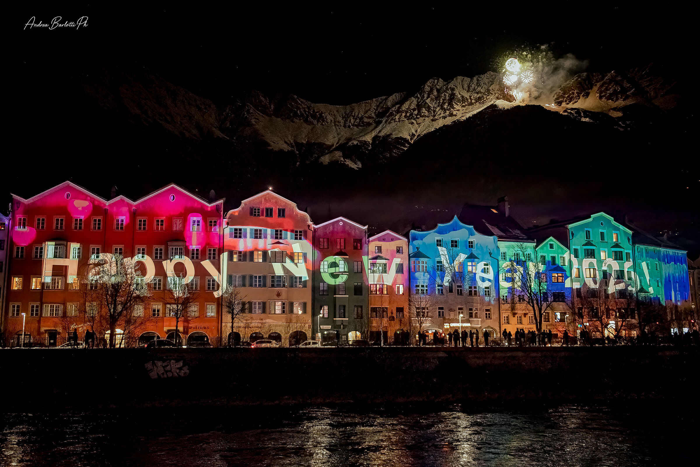 Best wishes from Innsbruck to everyone!