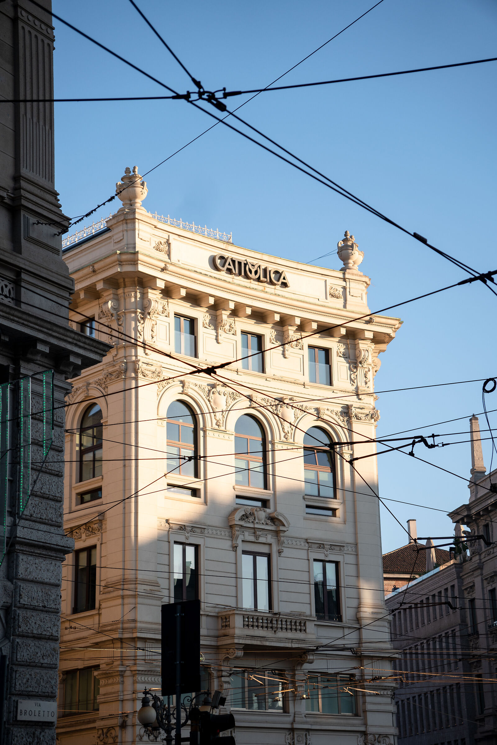 Cattolica insurance, Milan