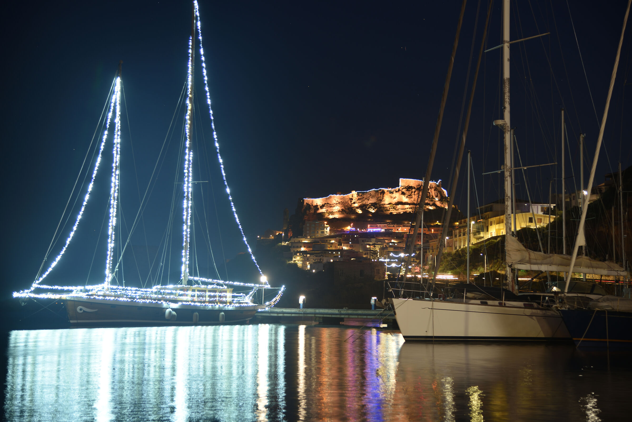 veduta di Castelsardo