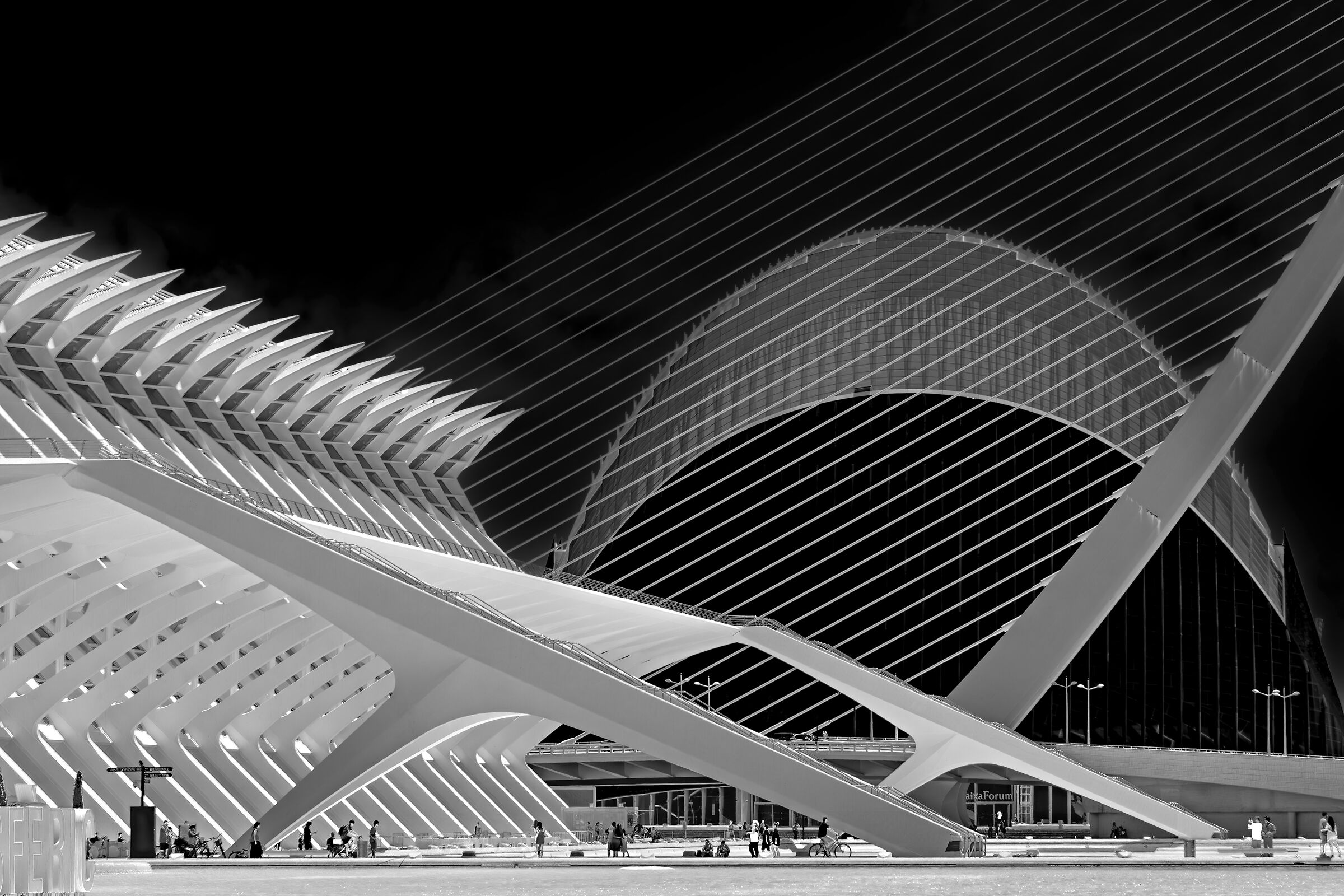 Valencia, Ciutat de les Arts i les Ciències