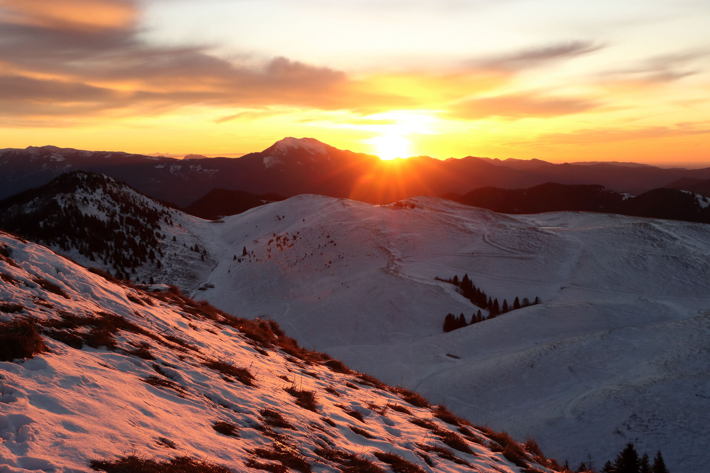 Waiting for the dawn