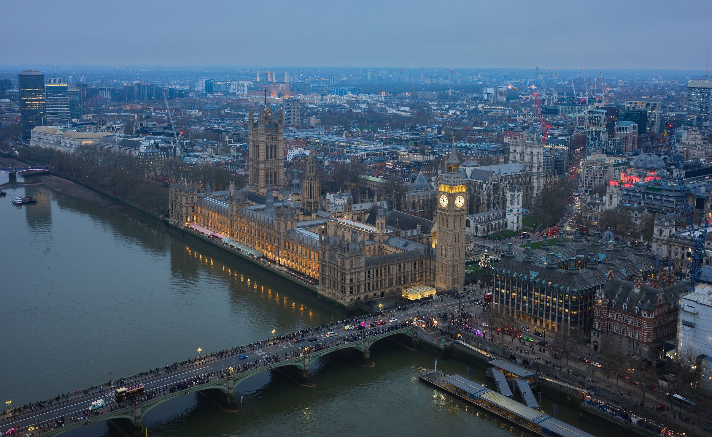 View from the Eye