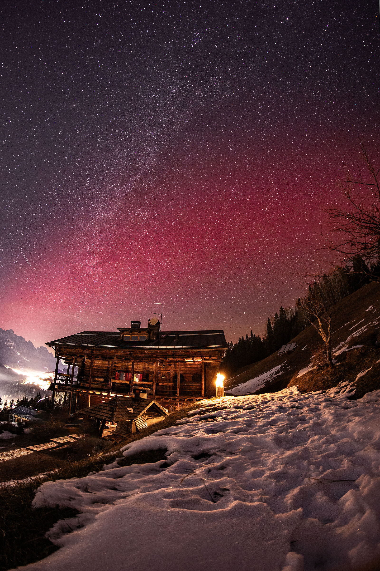 SAR su Costalissoio (alto Comelico)