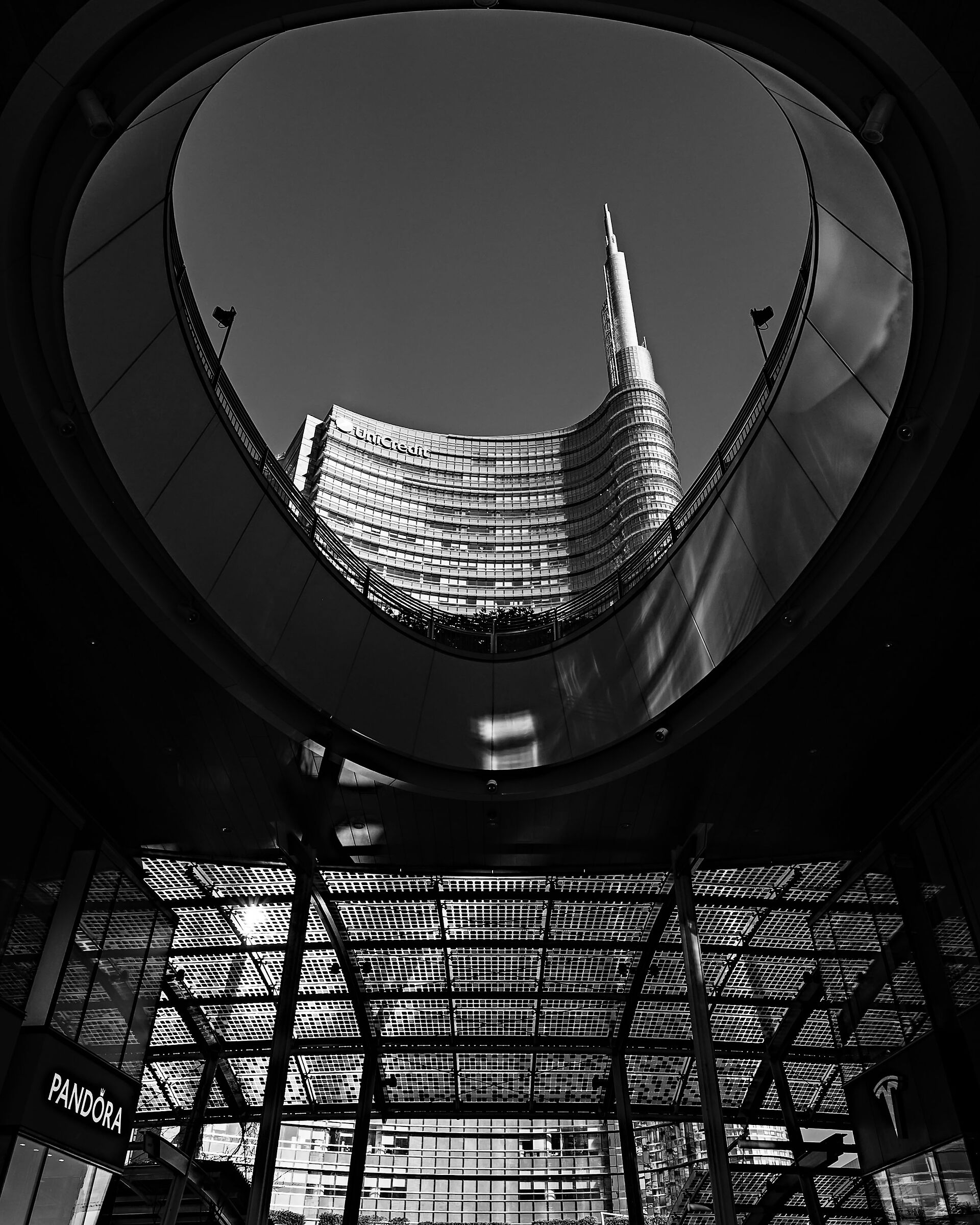 The tower