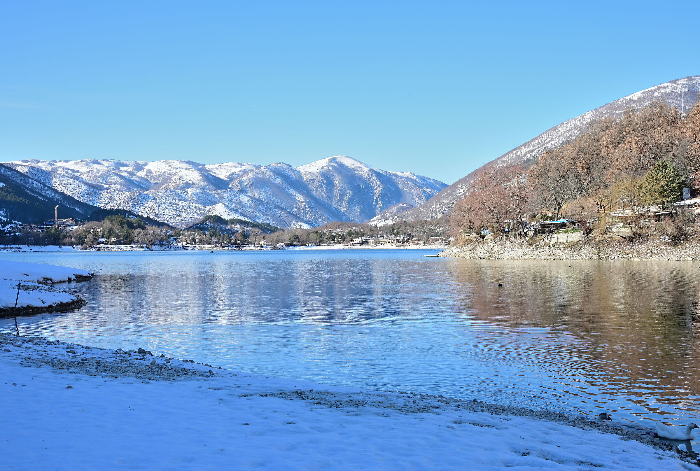 Lake Scanno