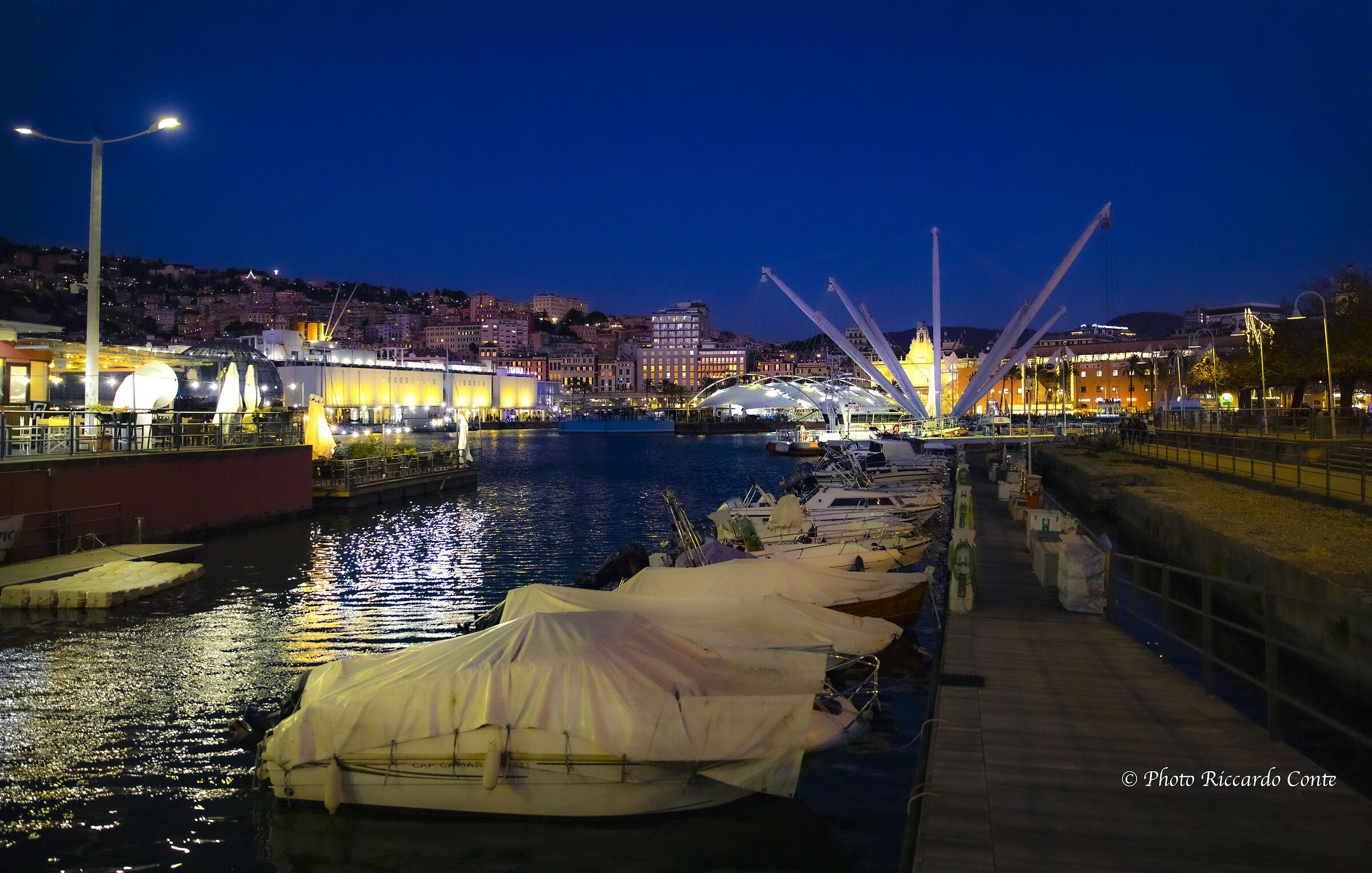 ancient port Genoa