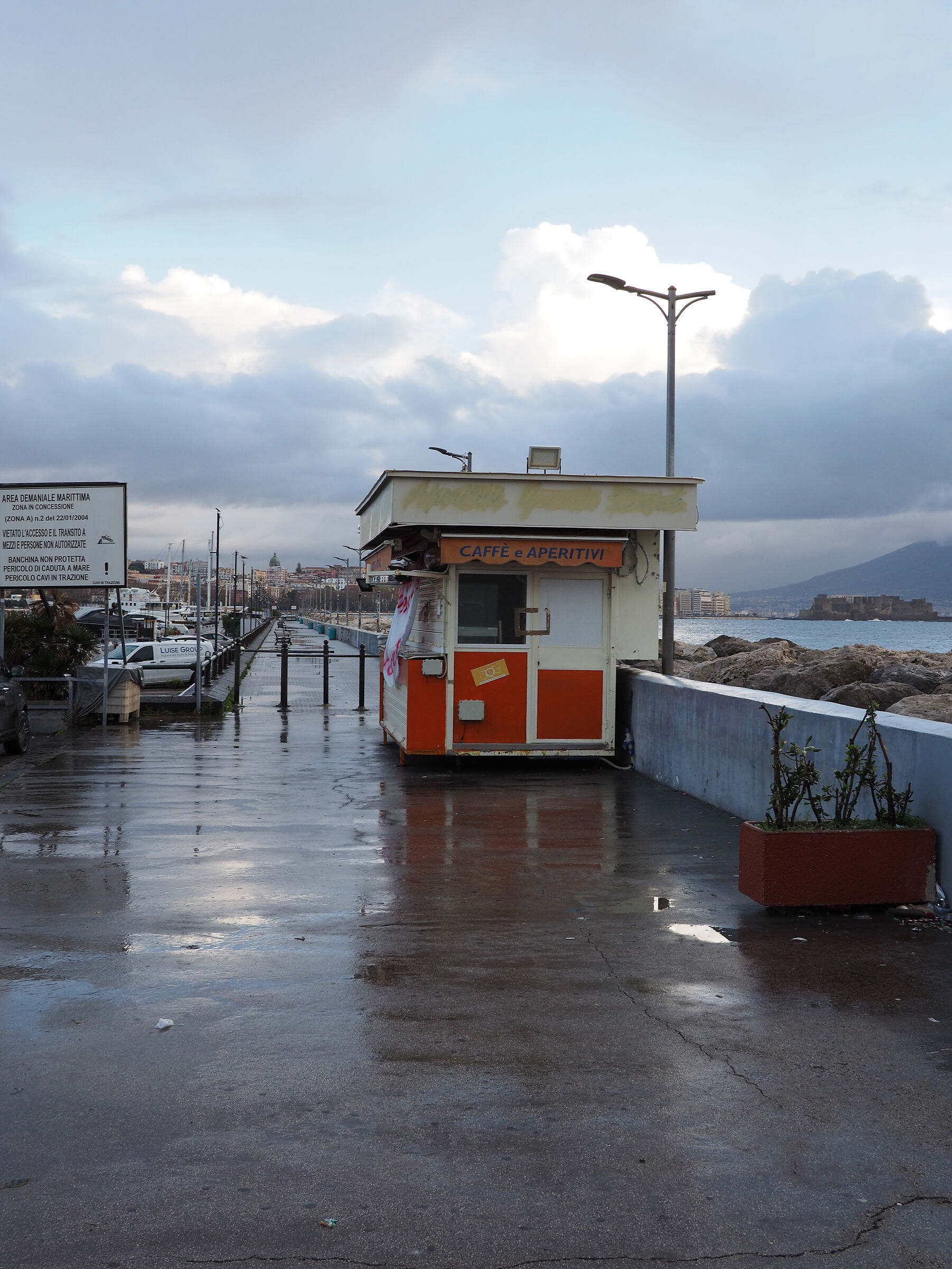 December morning
