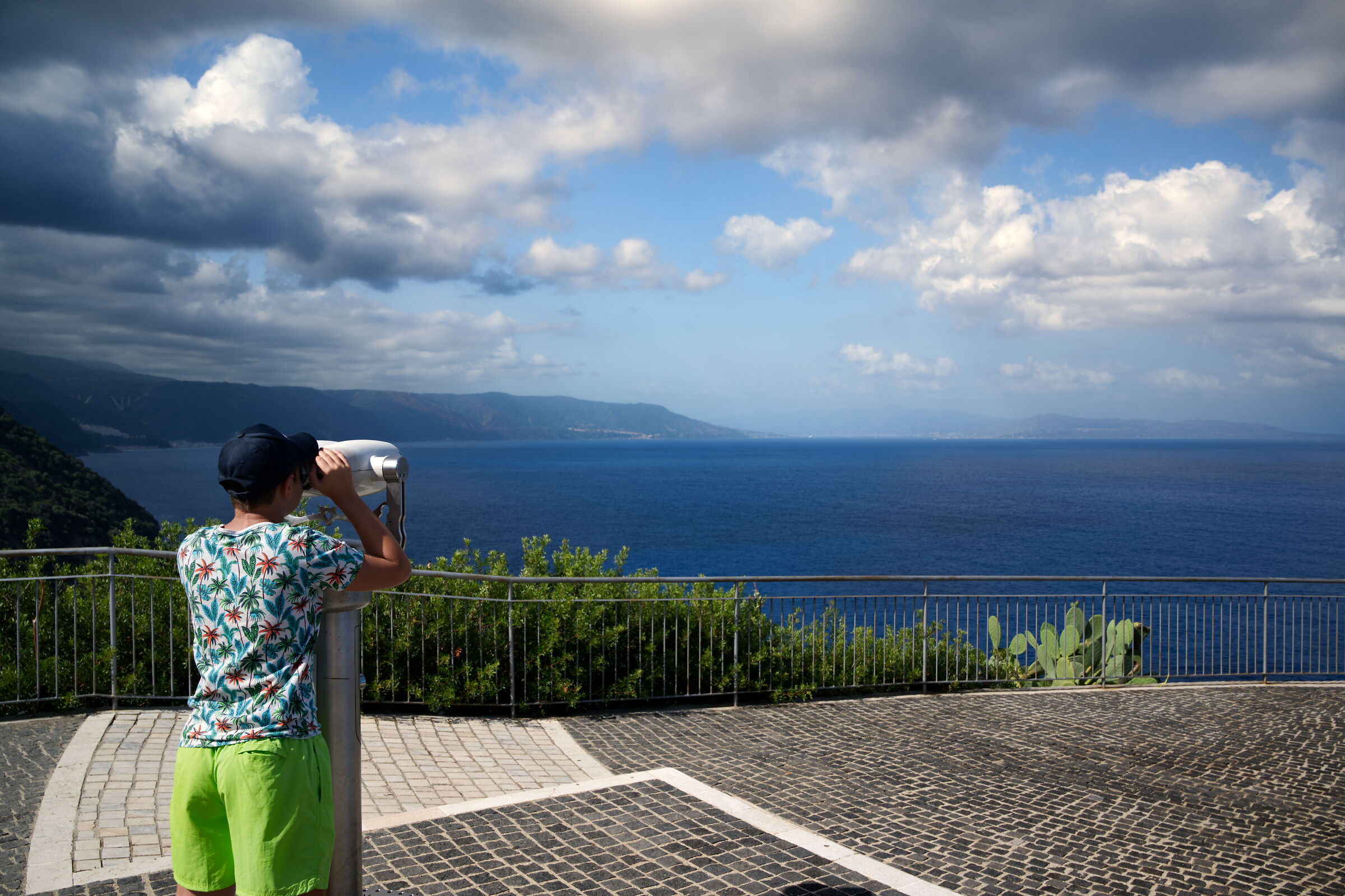 A look beyond the sea