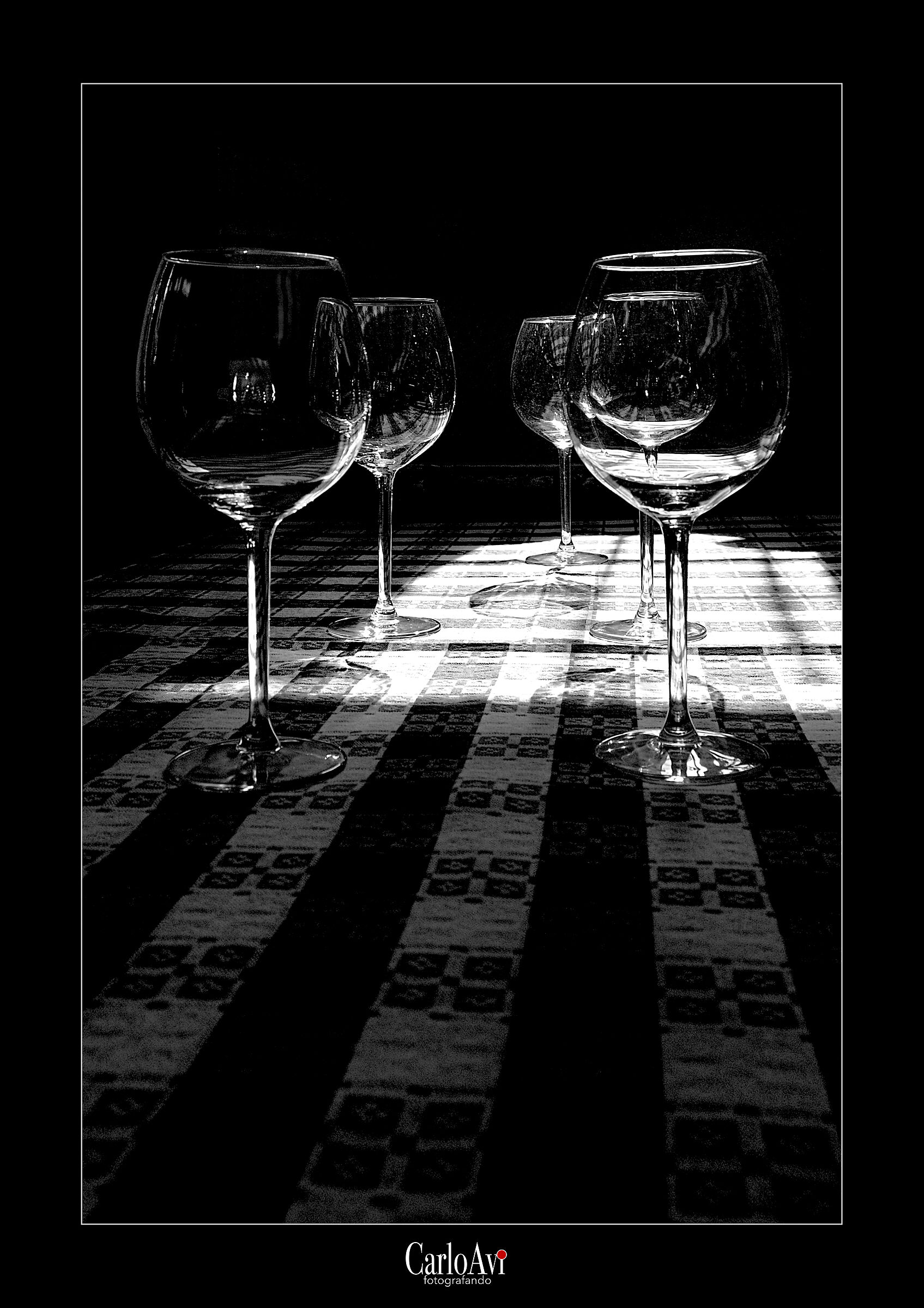 in attesa del brindisi