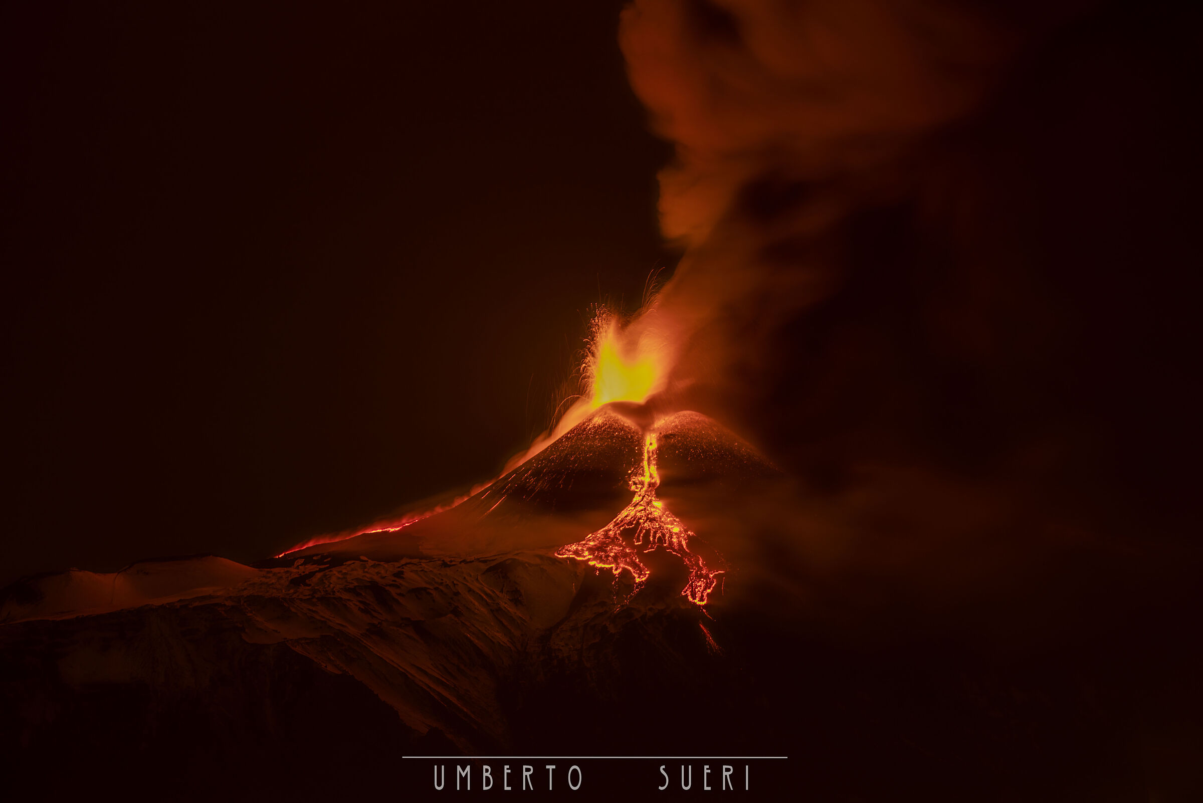 Etna, paroxysm December 2023