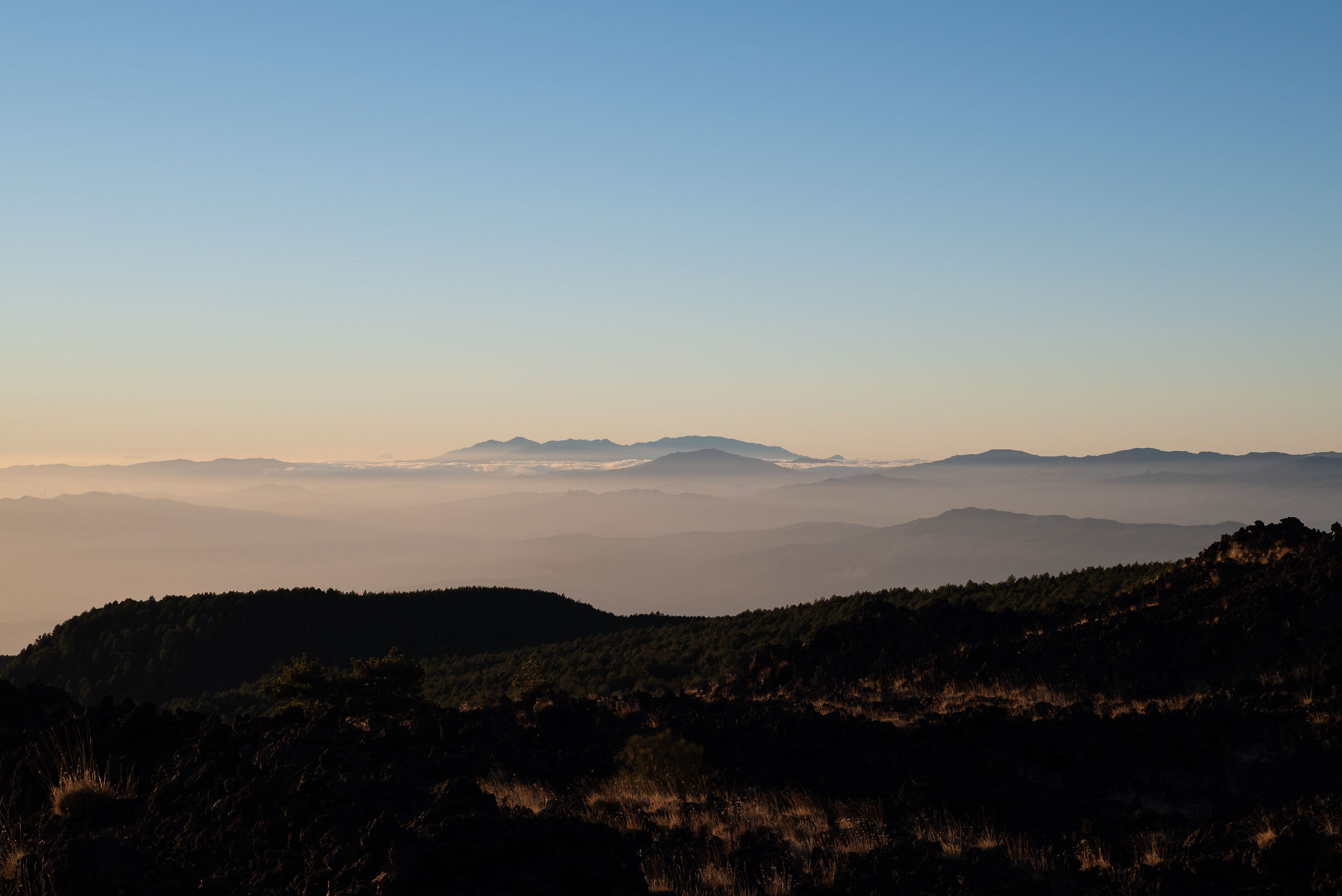 Etna, along the path to Galvarina