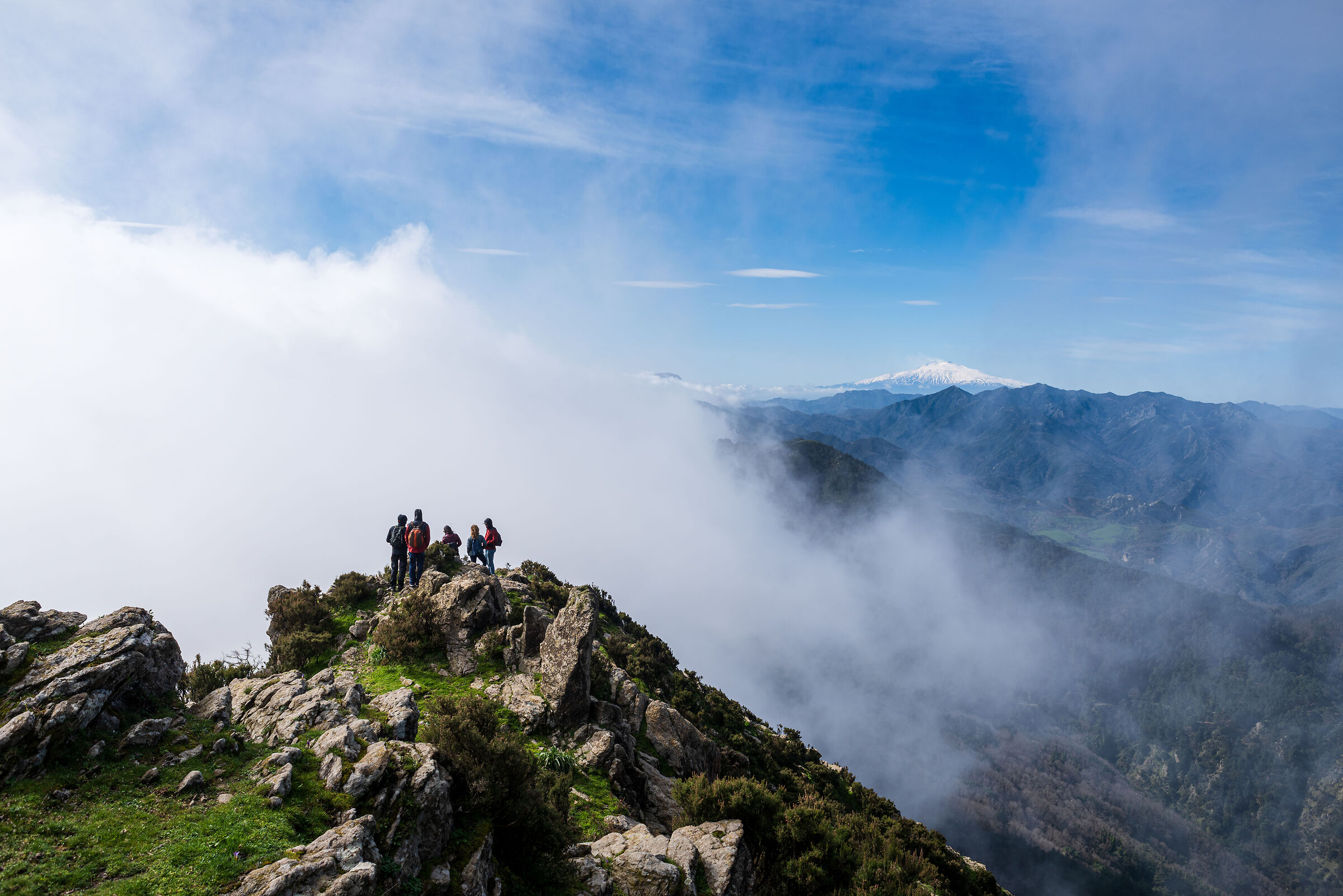 Path of the Two Seas, from the Peloritani to Etna