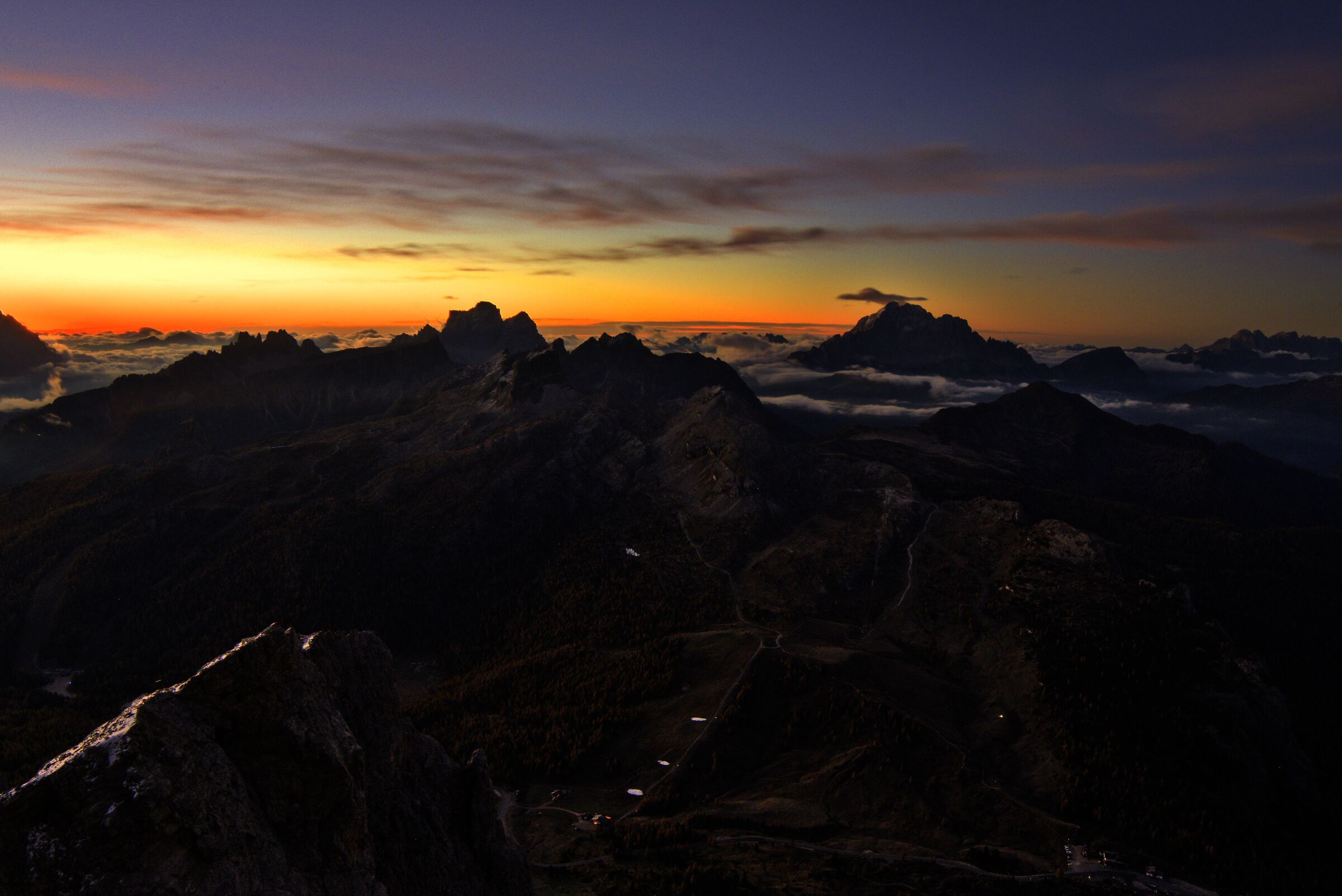 Alba sul Lagazuoi