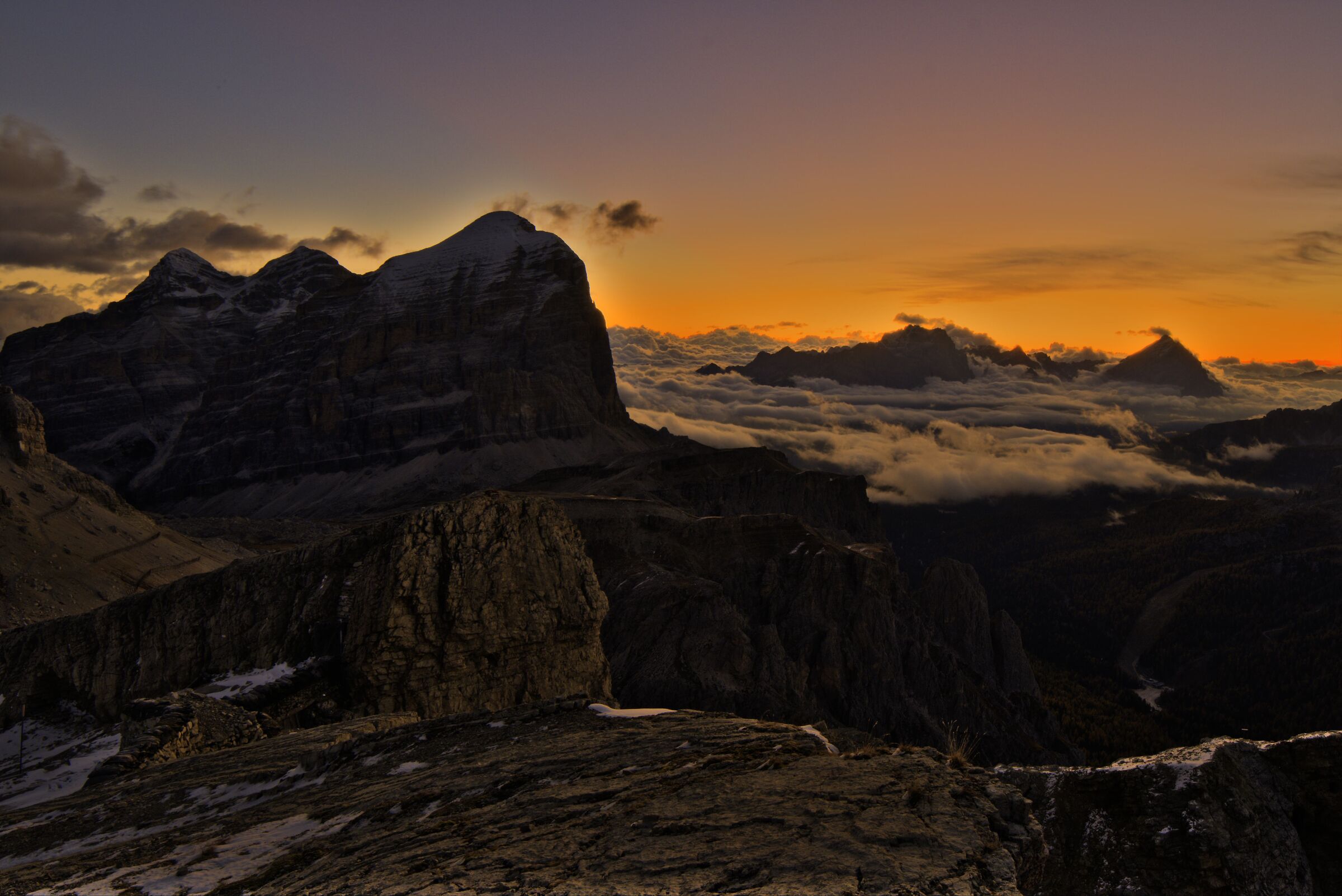 Alba sul Lagazuoi