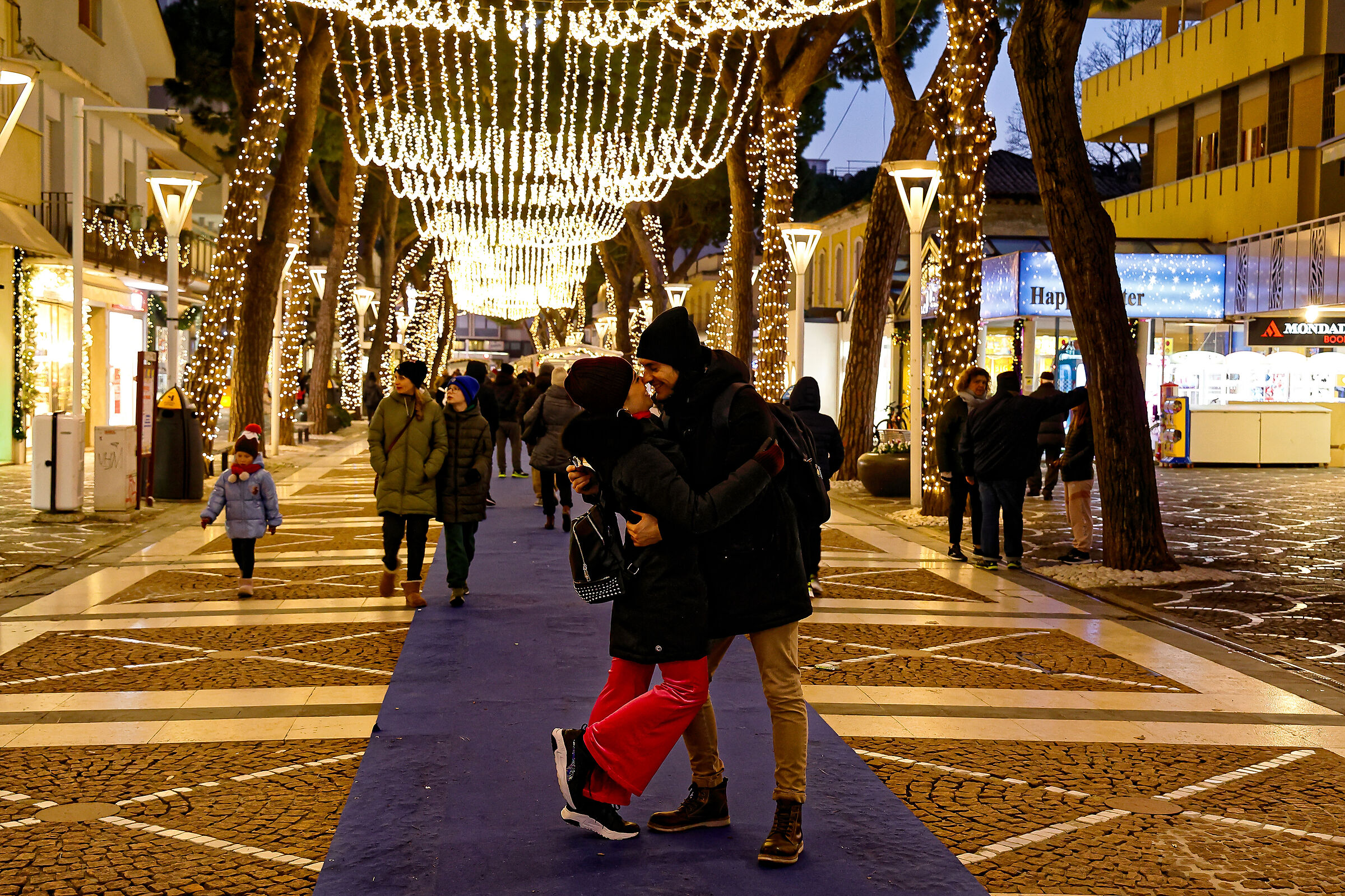 L'ultimo bacio .......