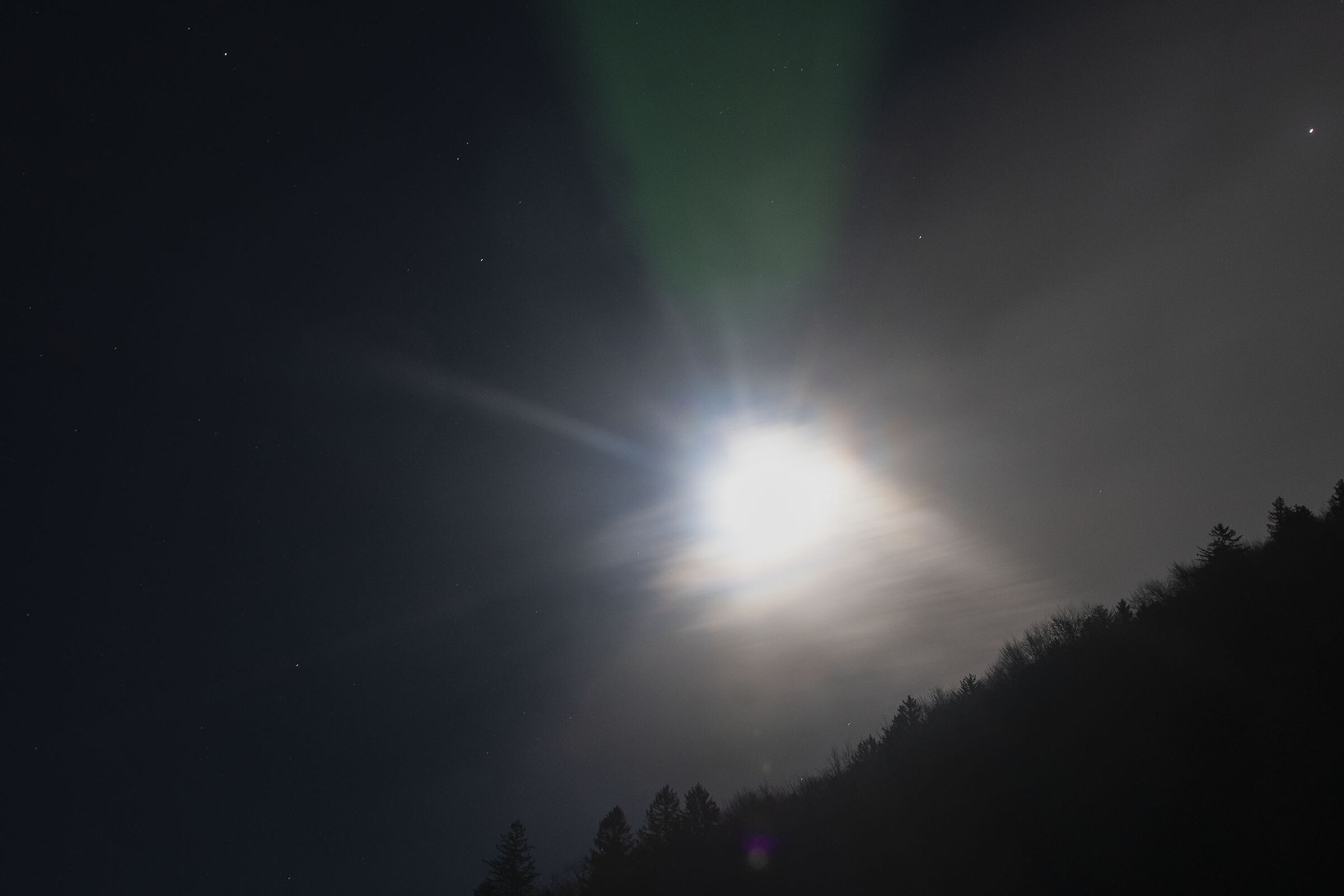 Un raggio verde sconosciuto