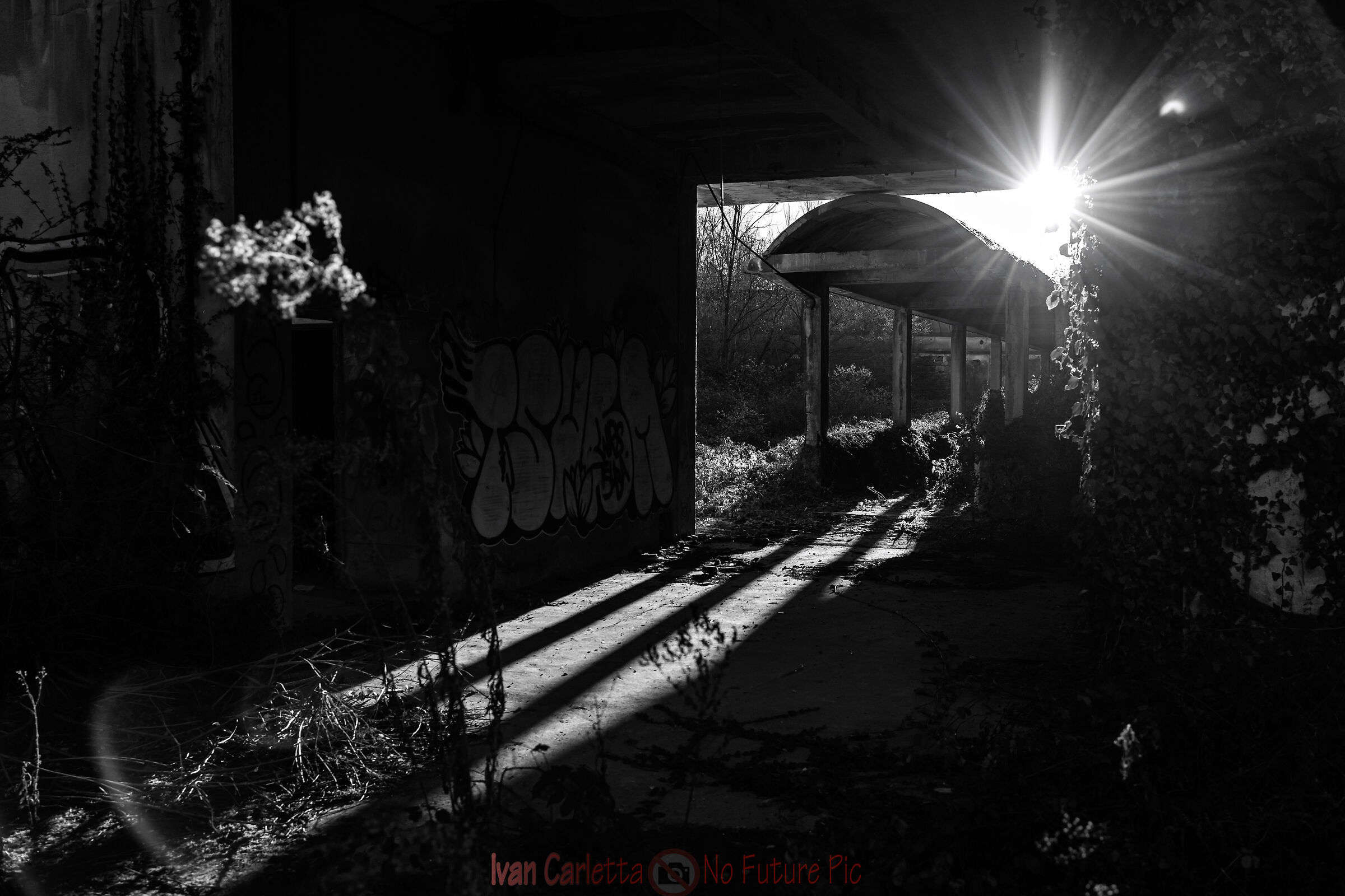 Abandoned place