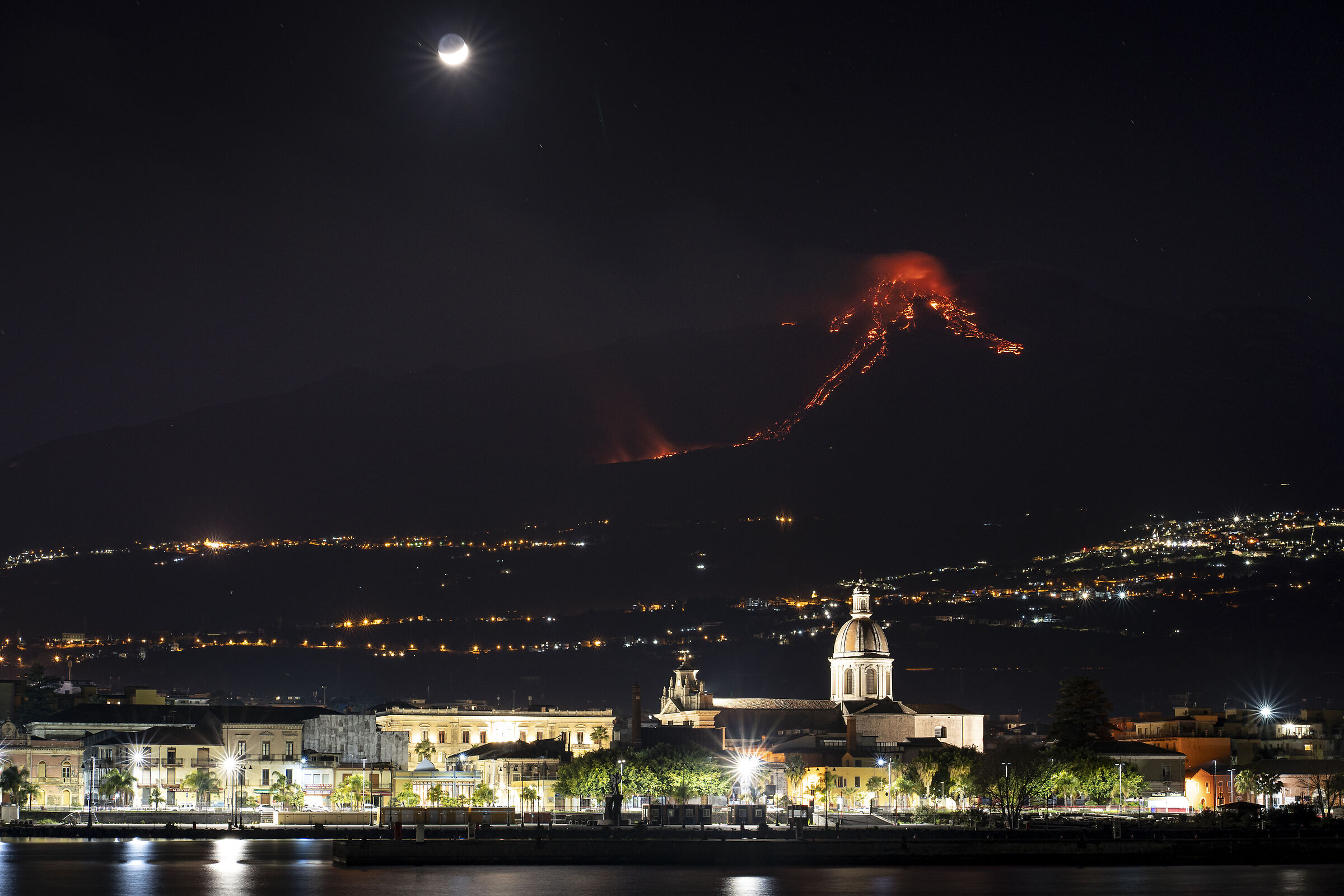 eruzione di qualche anno fa