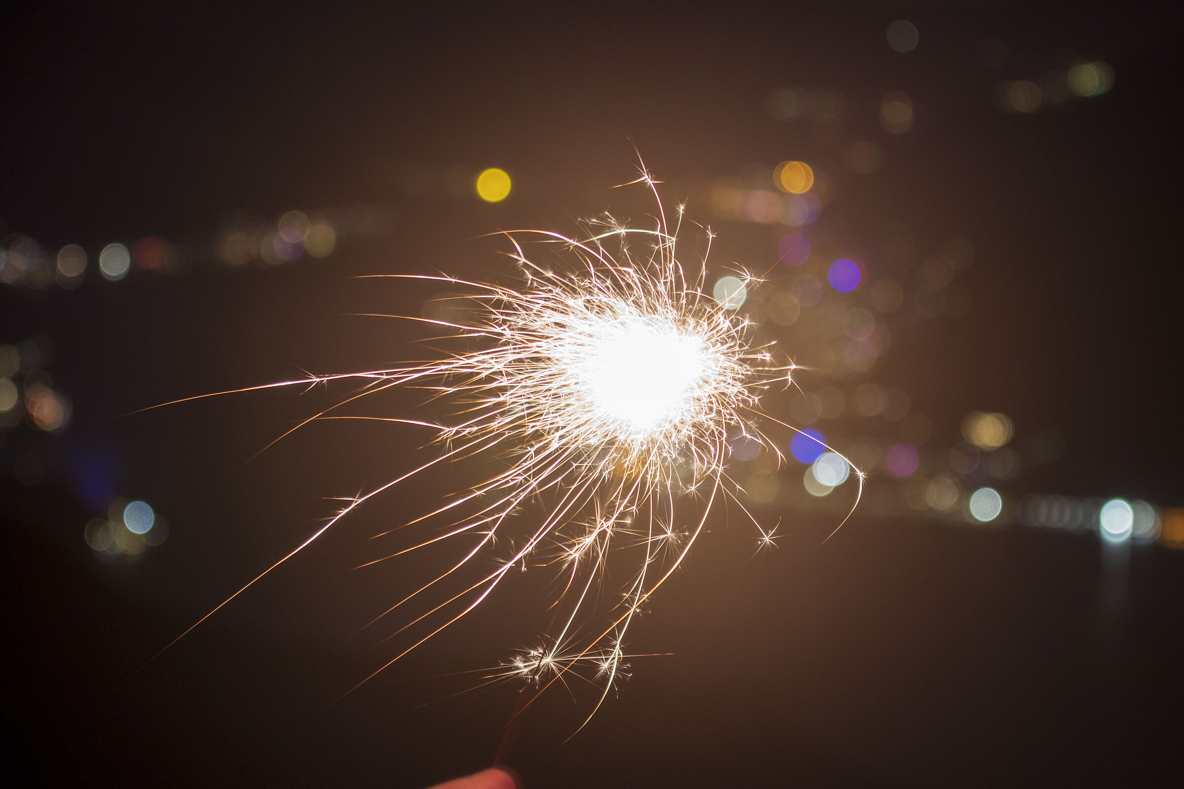 Stellina a capodanno