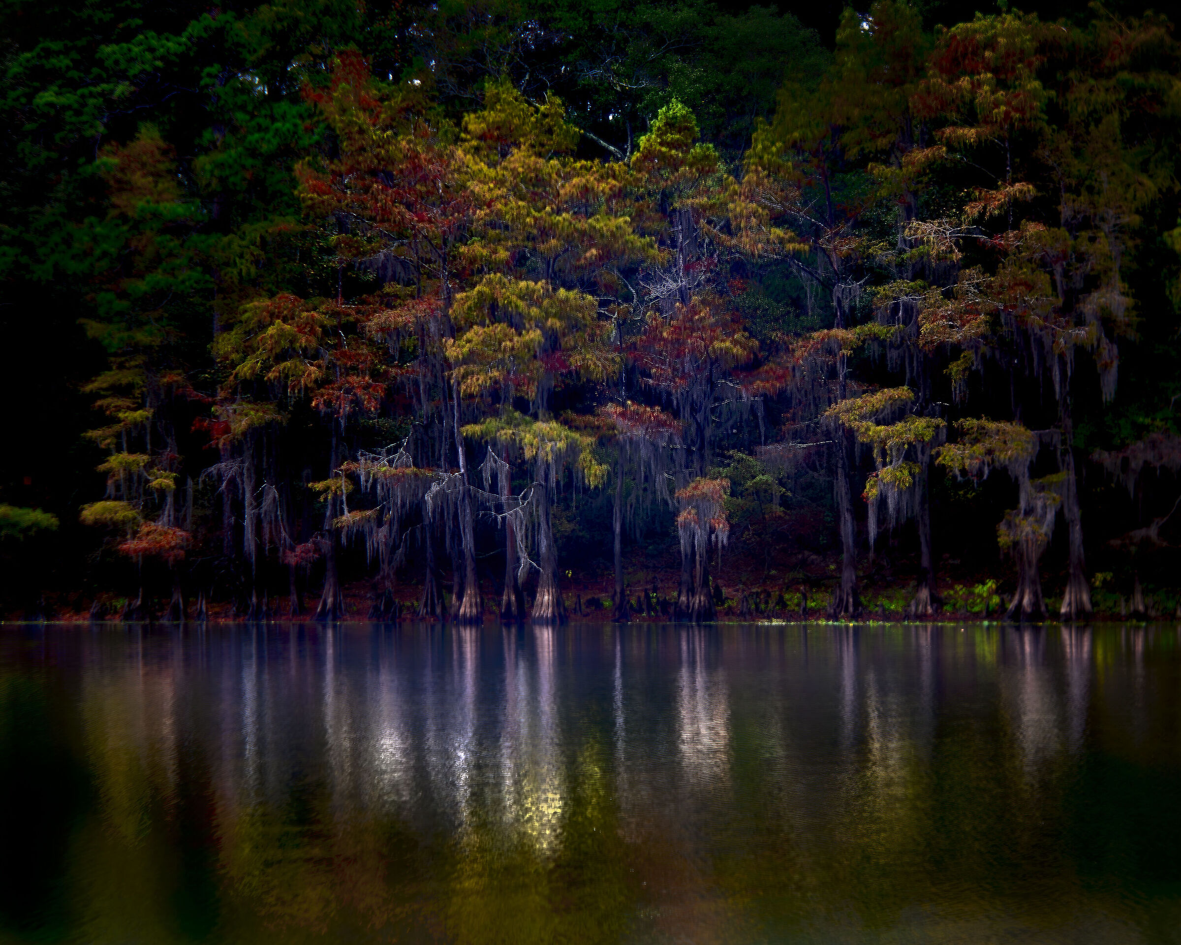 shadows, lights and reflections