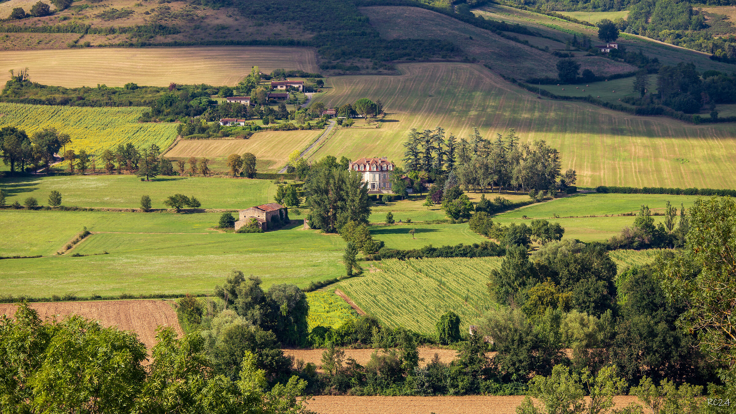 Countryside around Albi (Fr)