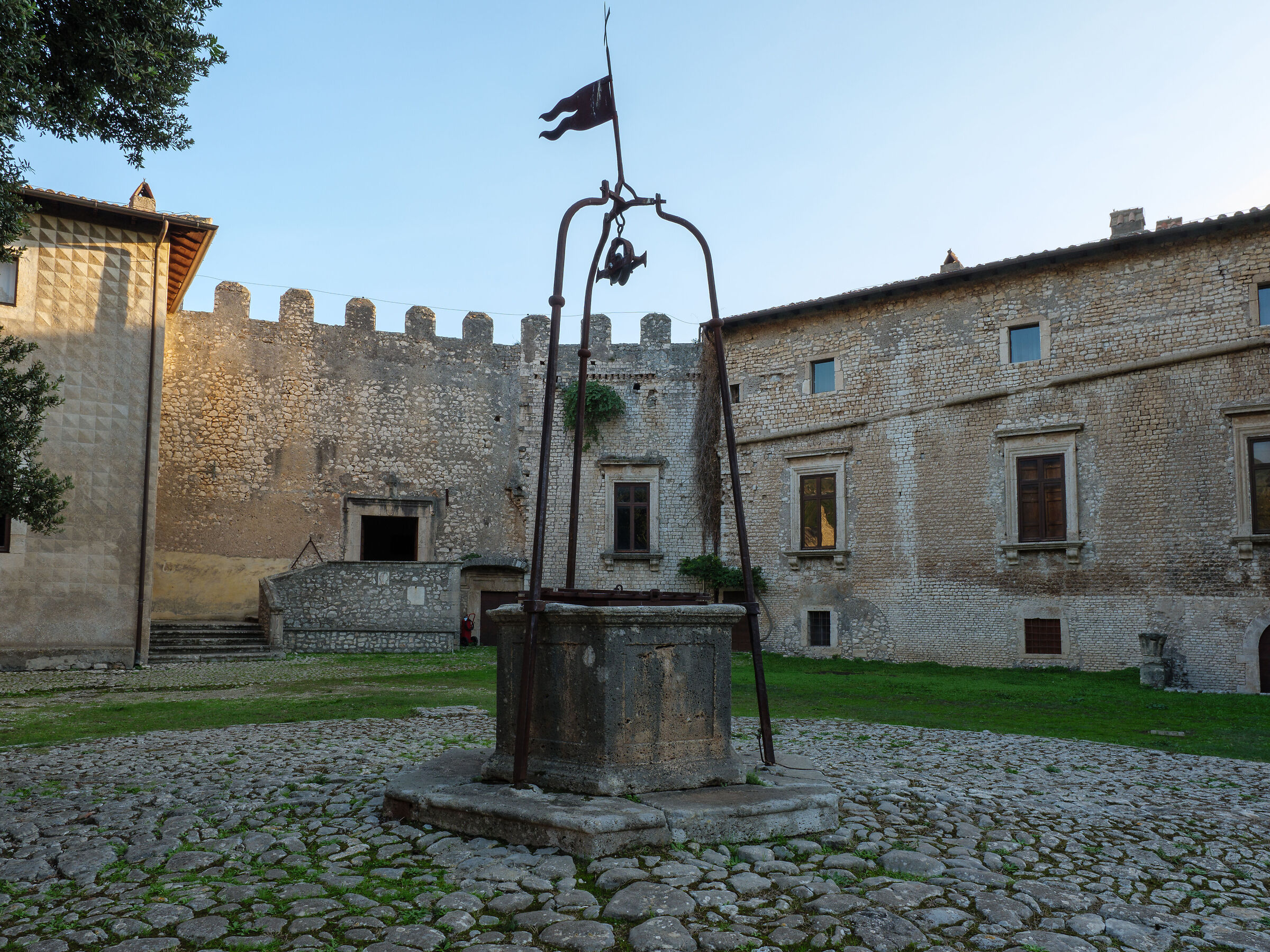 Caetani Castle in Sermoneta (iii)