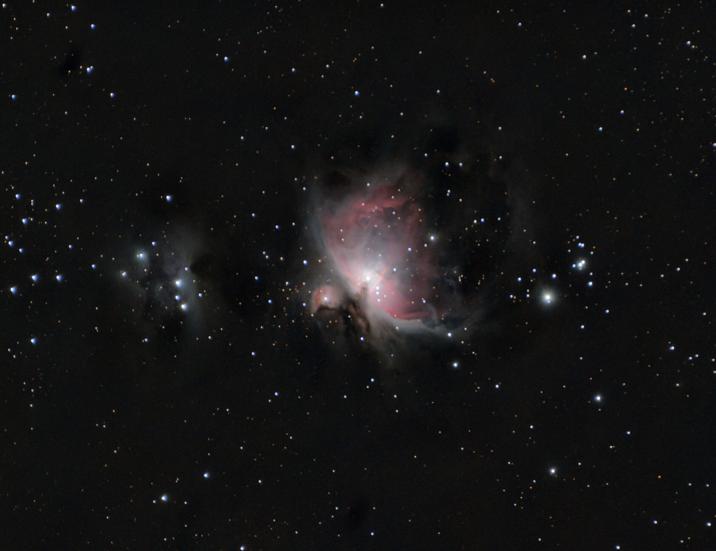 M42 La Grande Nebulosa di Orione