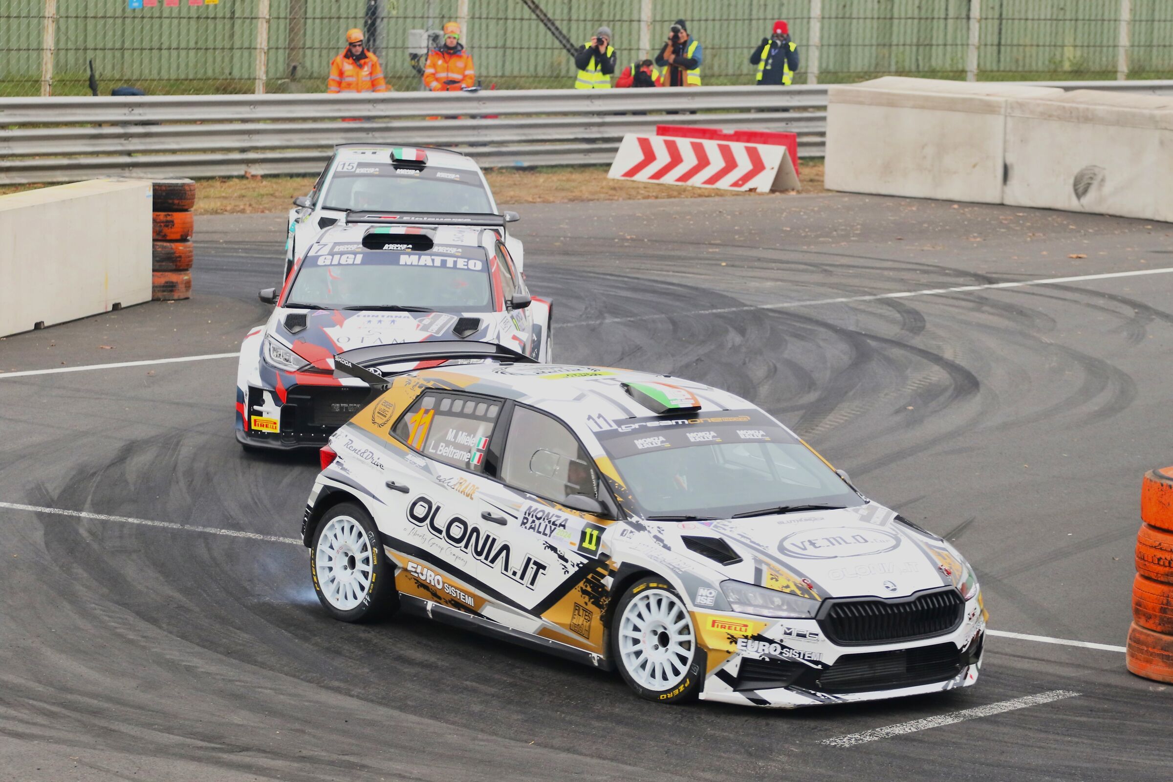 Monza 24 che confusione