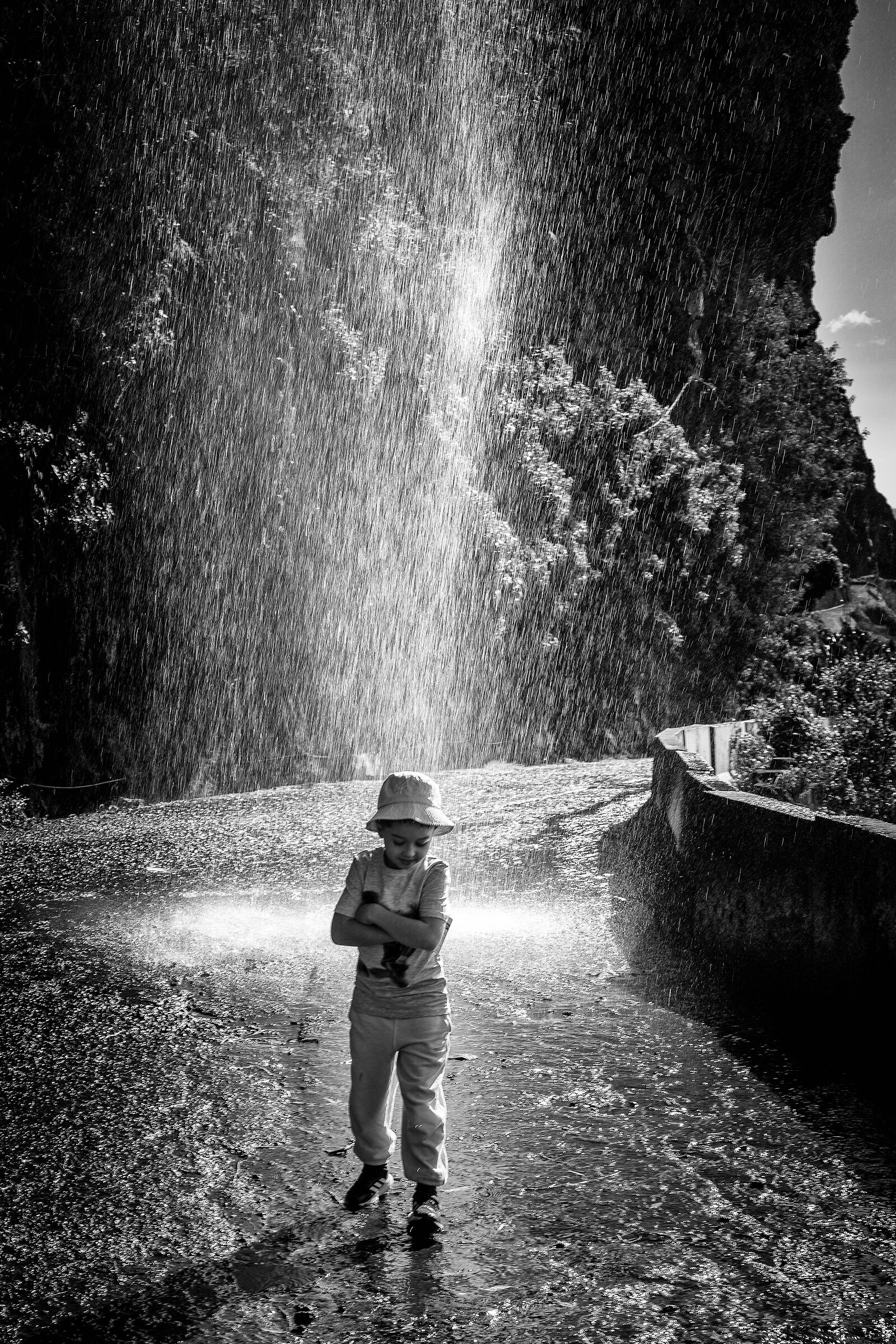 Madeira Island-Cascata dos Anjos