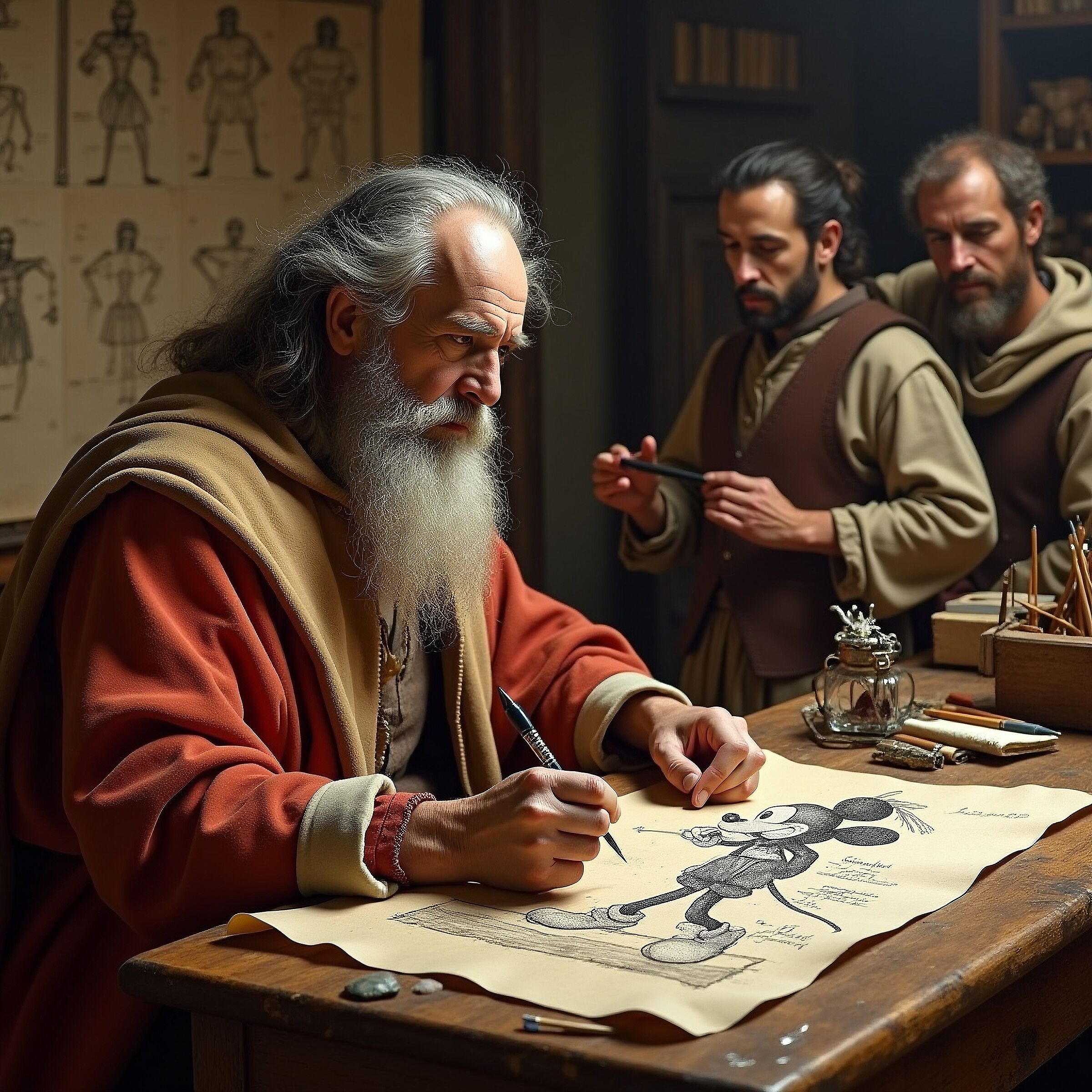 Walt Disney non ha inventato nulla!