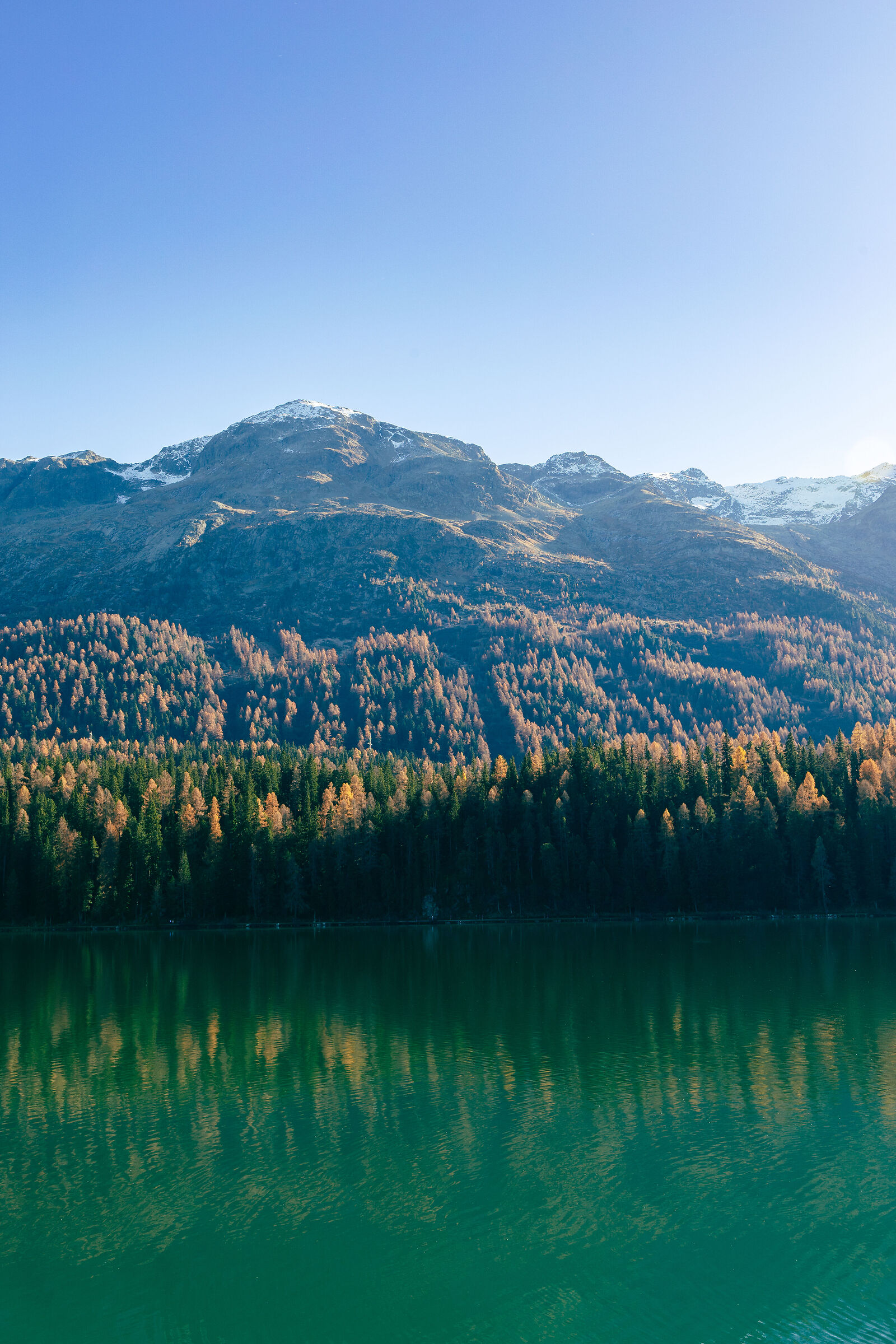 Autumn in St. Moritz