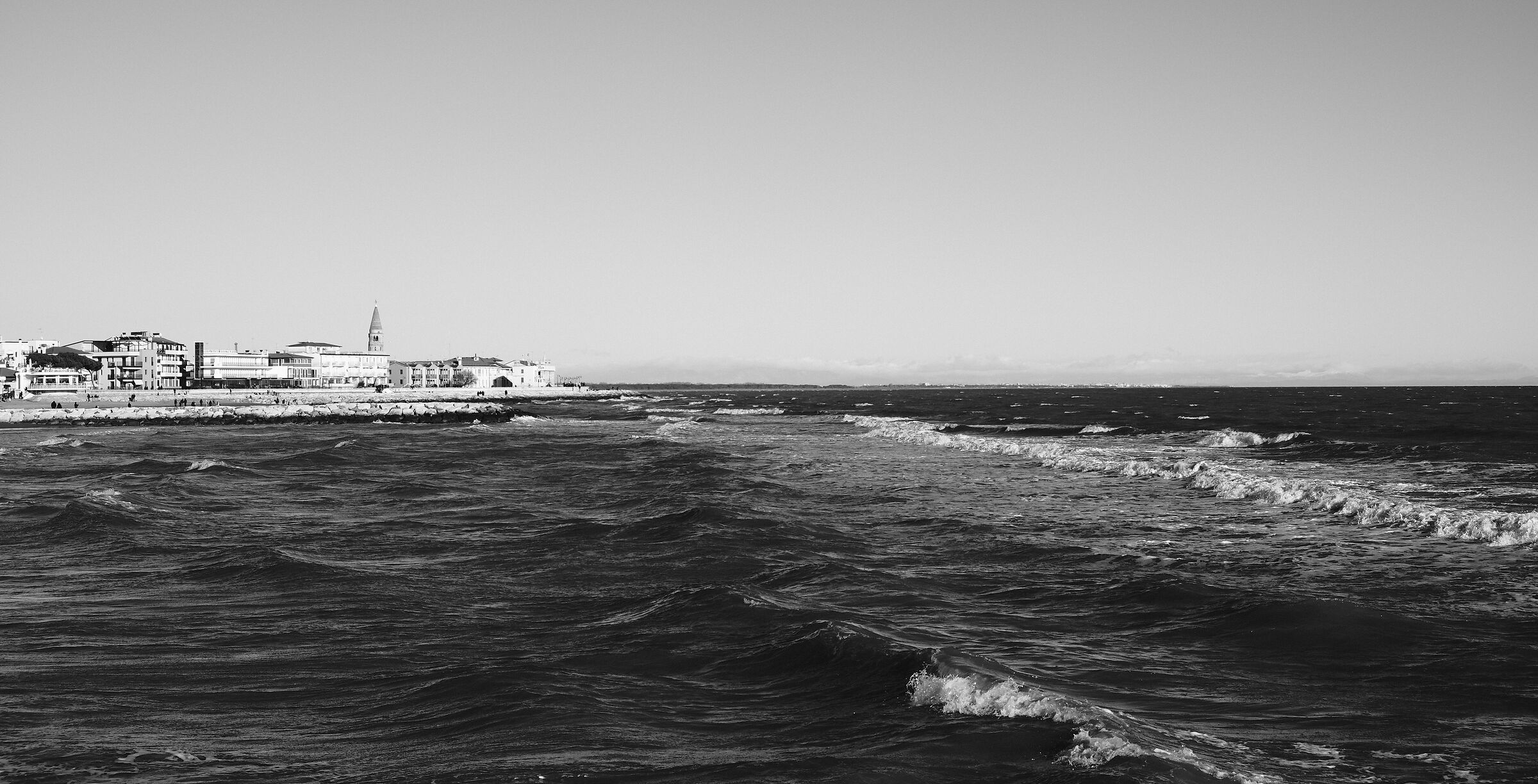 Winter sea