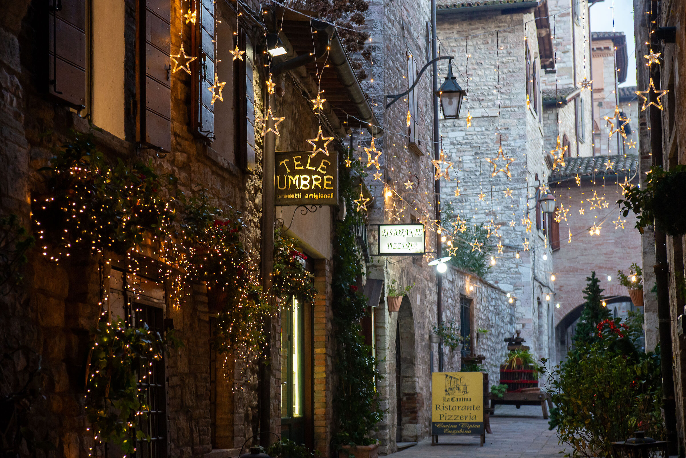 Natale a Gubbio