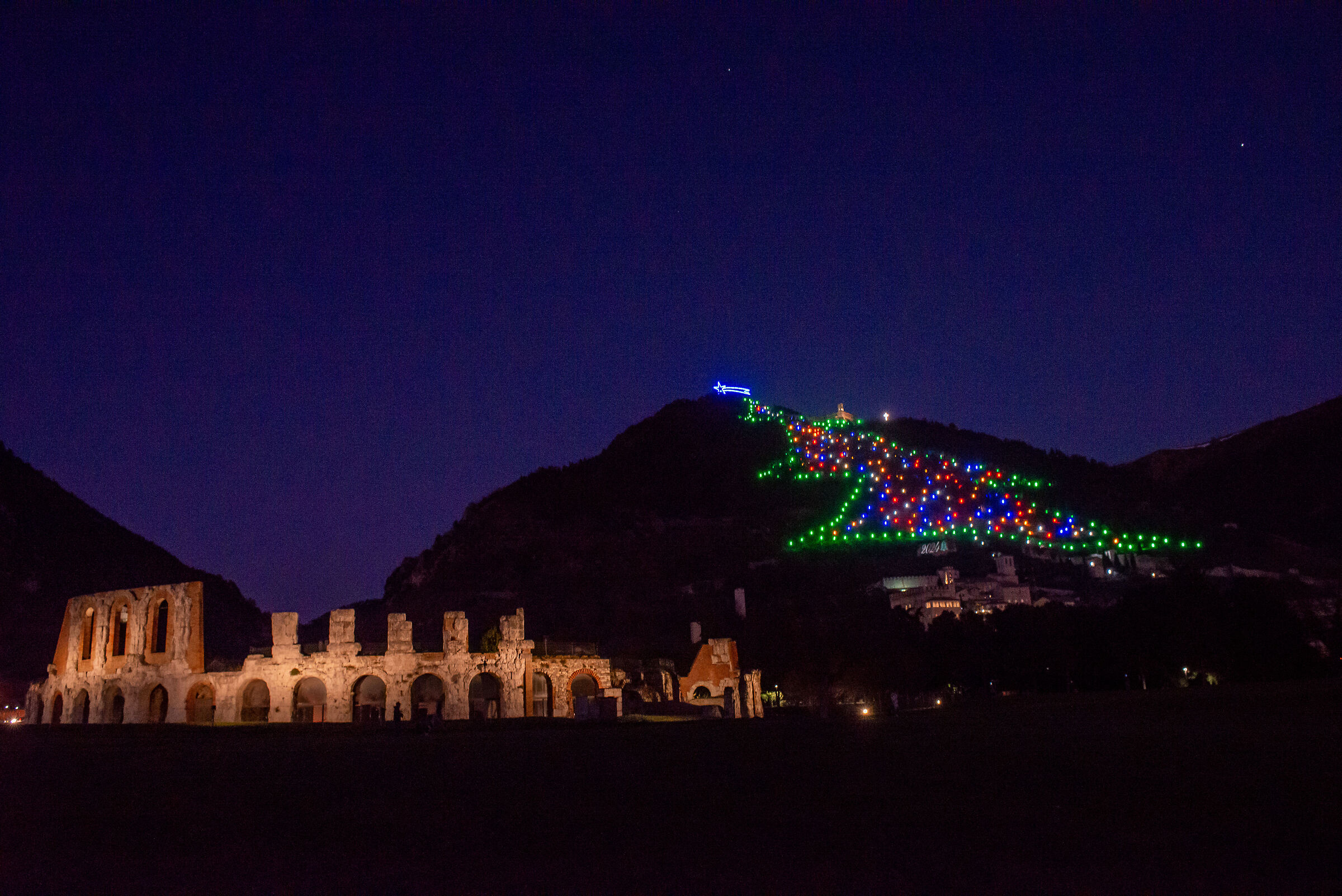 Natale a Gubbio