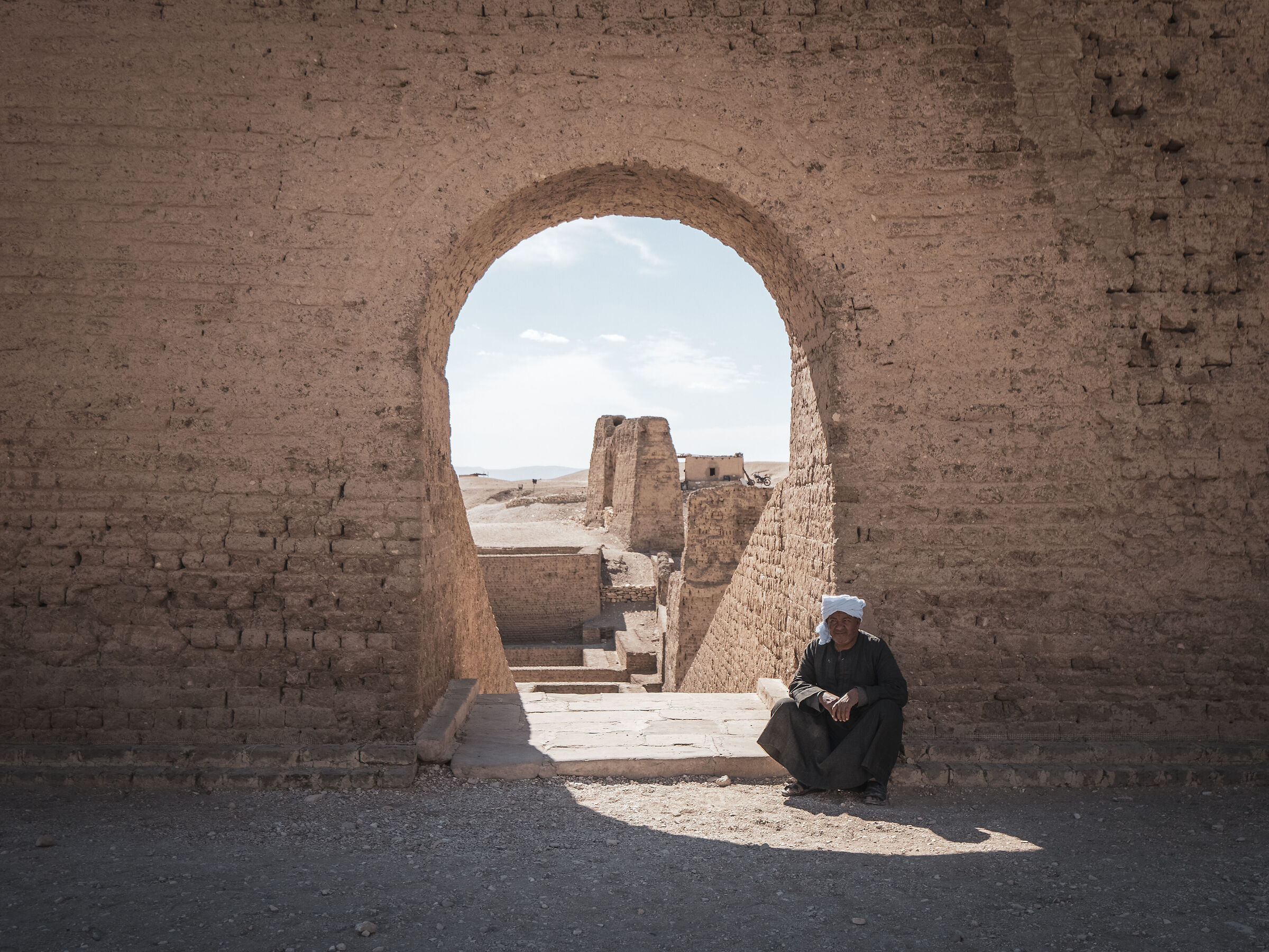 Il guardiano della tomba del faraone