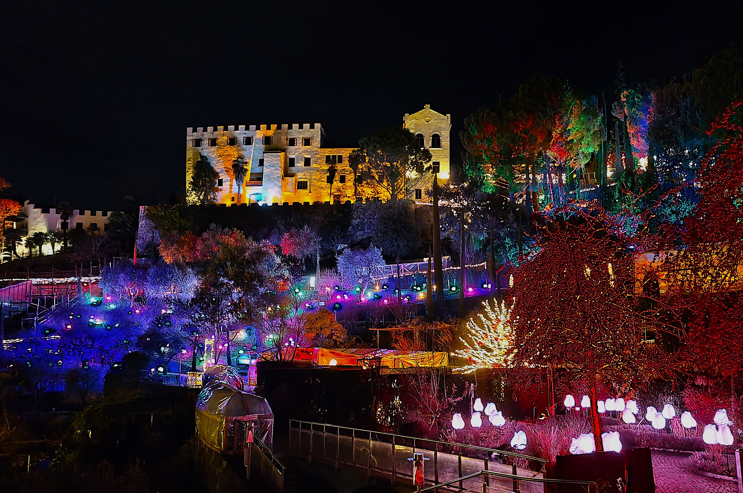 LuMagica in Trauttmansdorf - Merano - 1 -