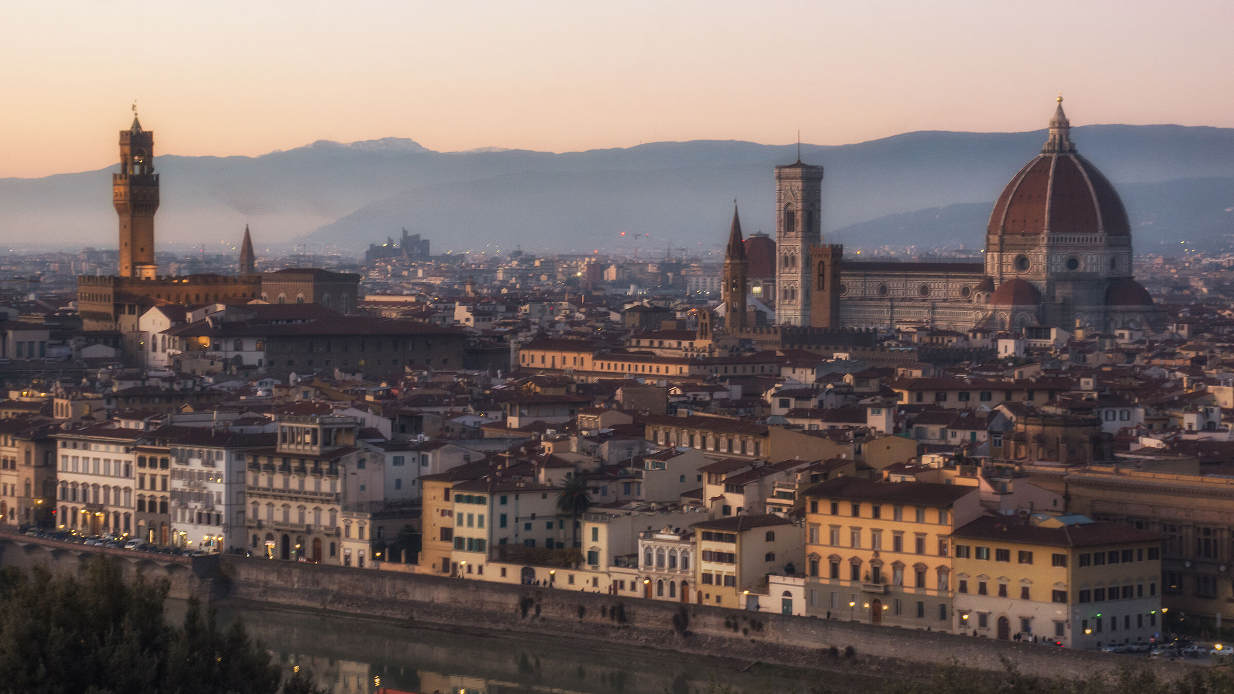 La Bella al tramonto