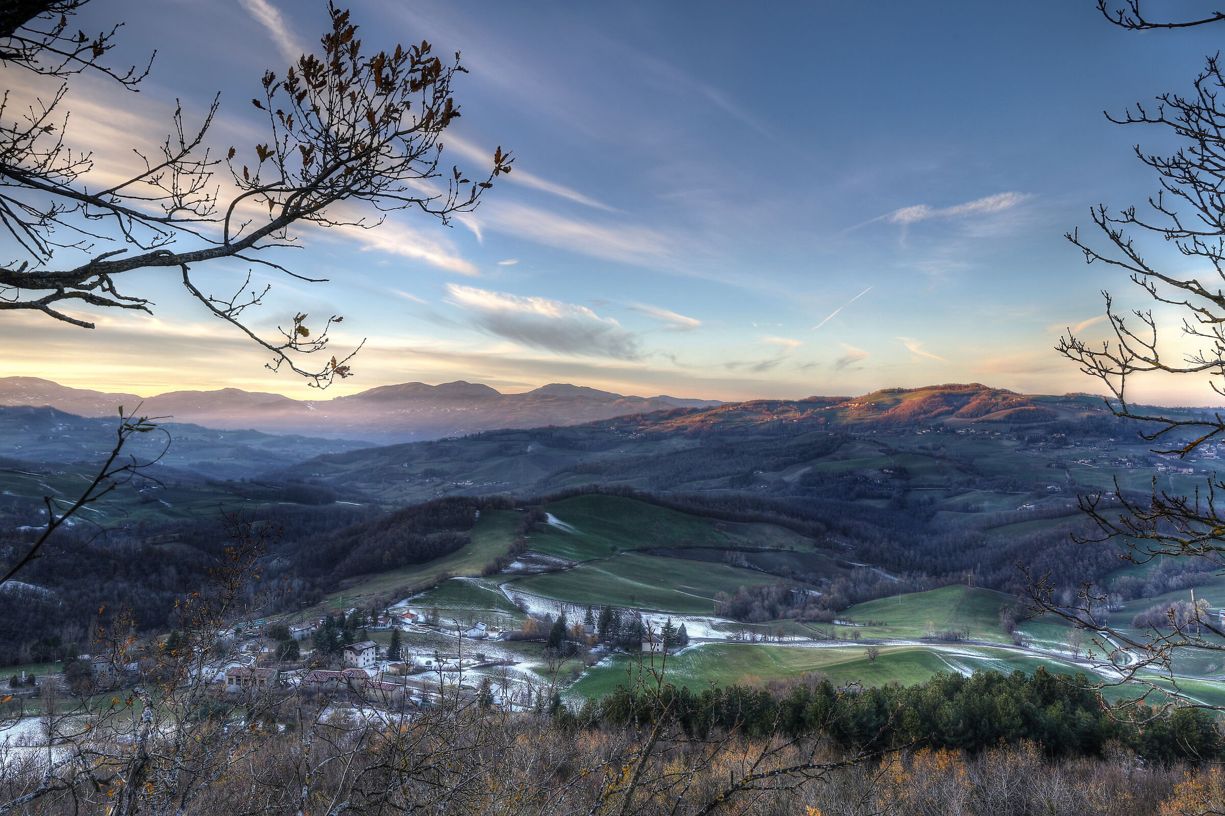 from the Pieve di Sasso (PR)