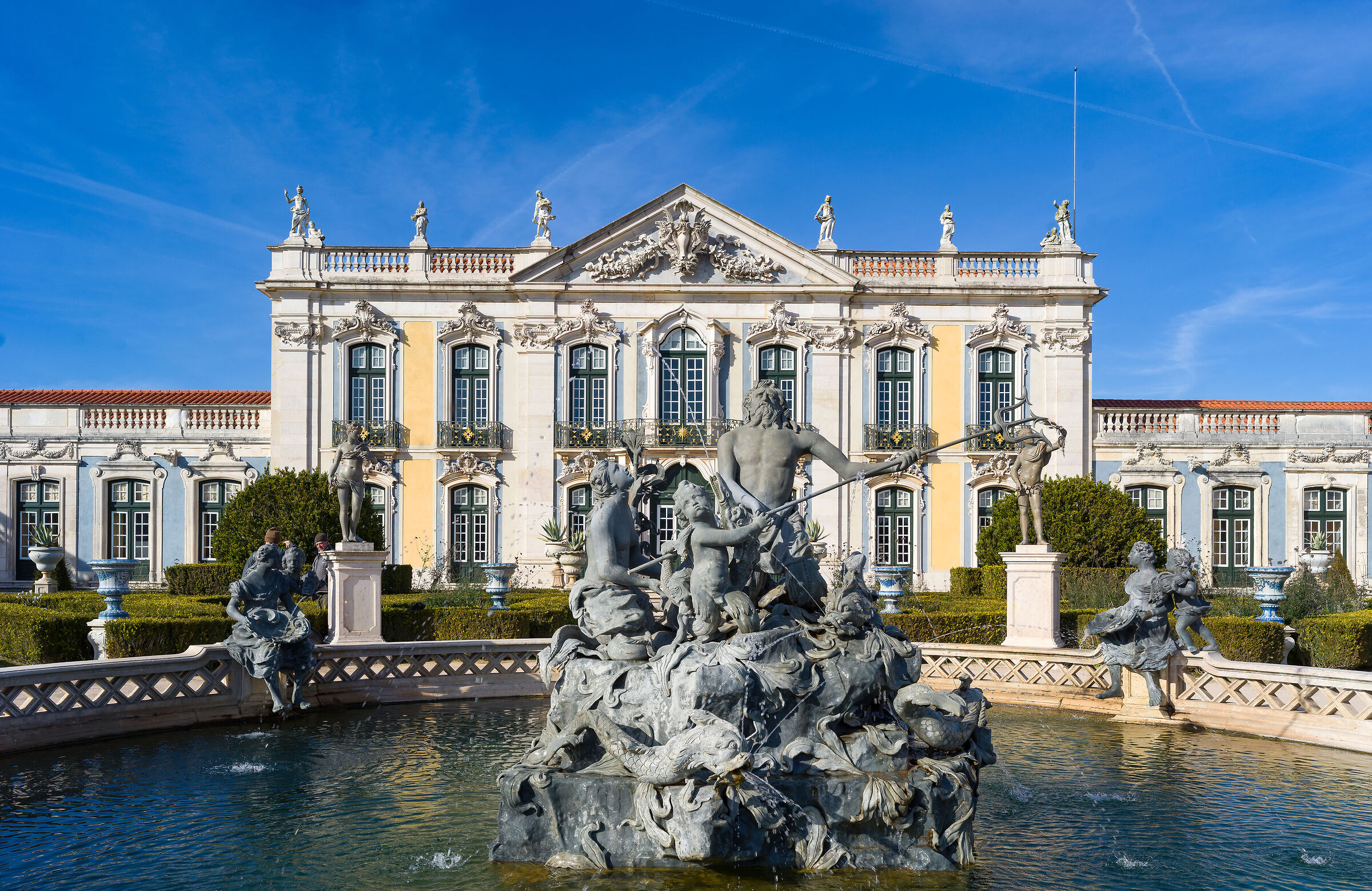 Queluz Palace - Portugal