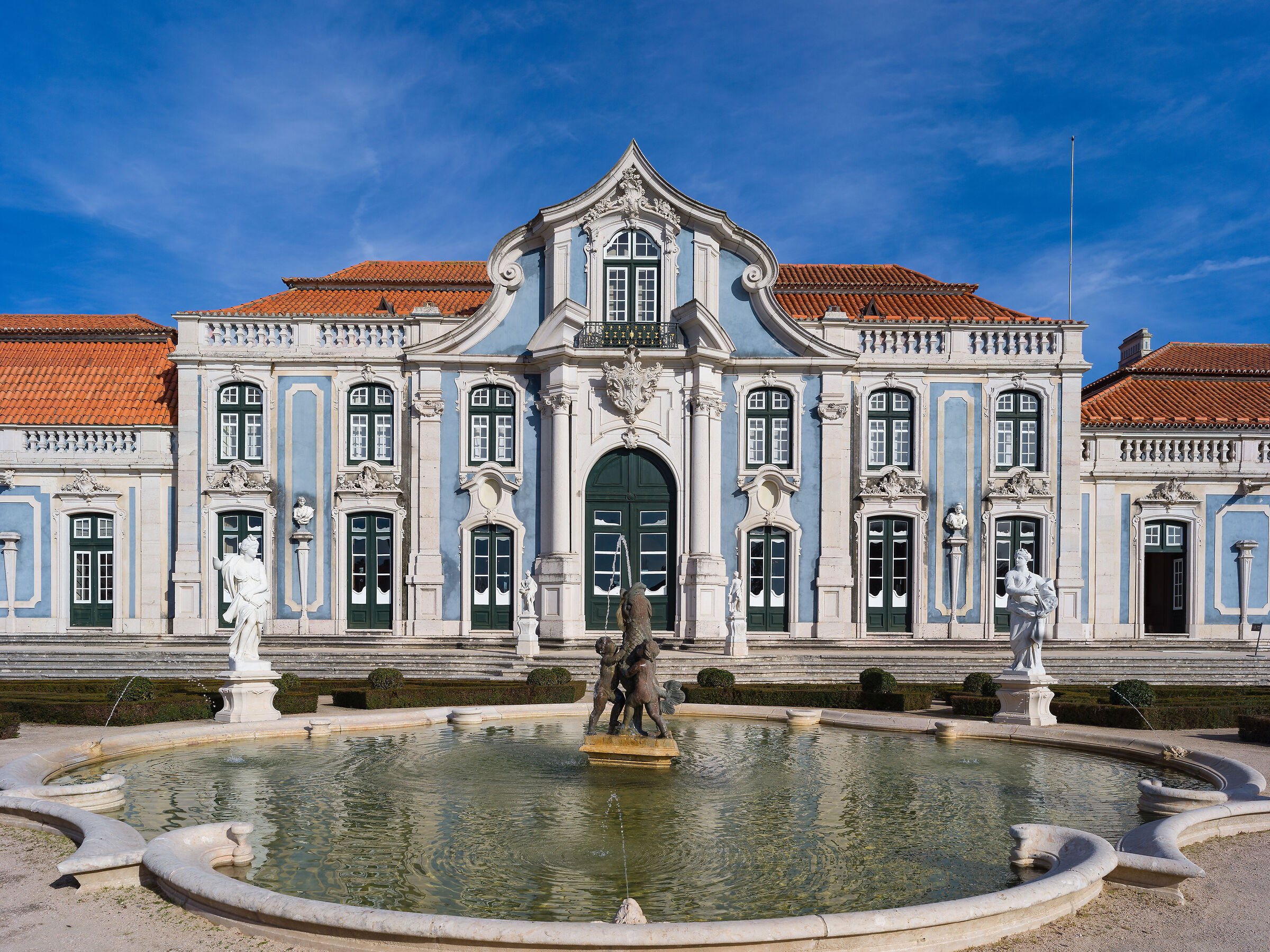 Queluz Palace - Portugal